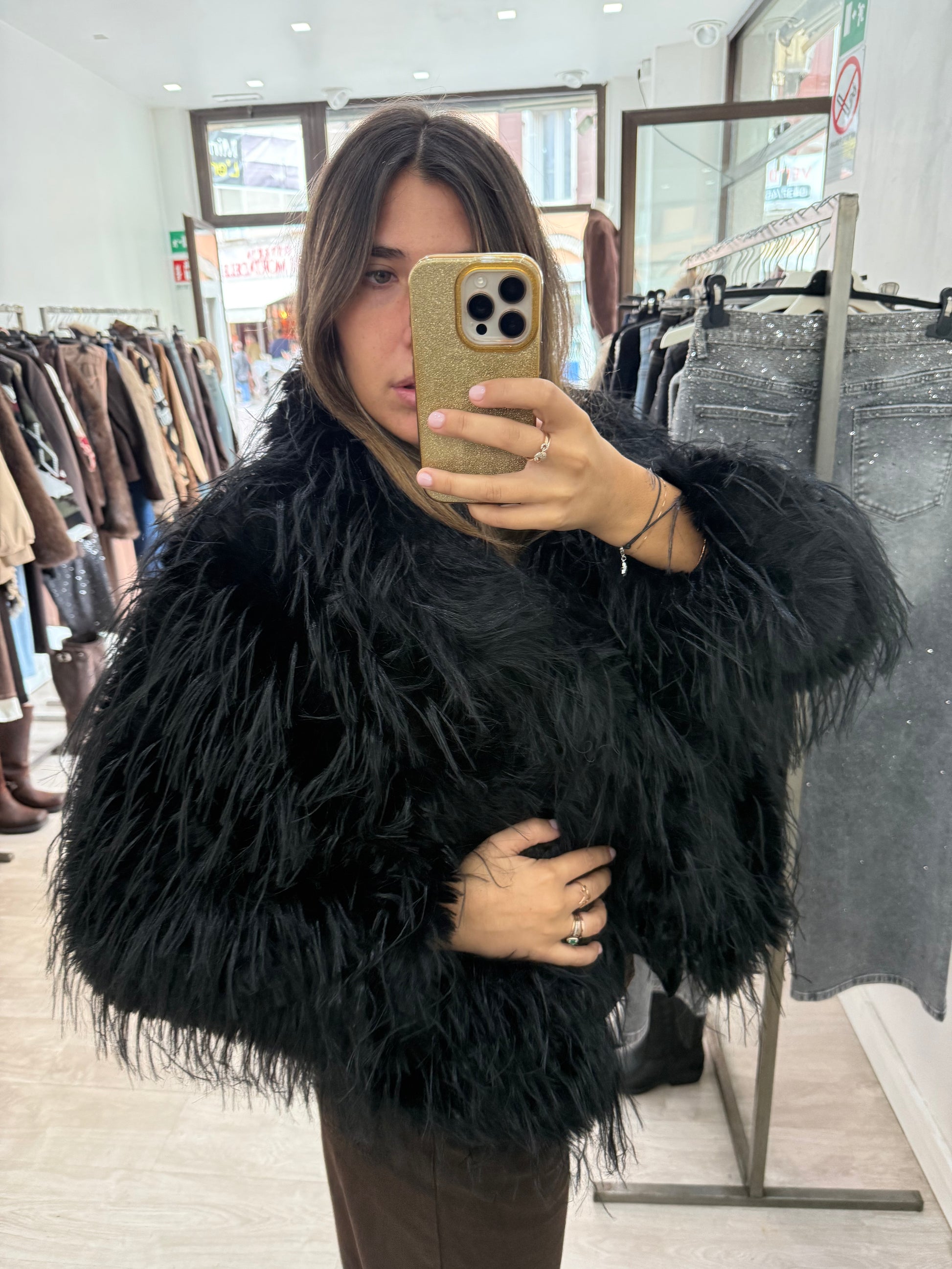 Eco pelliccia Melissa 🖤