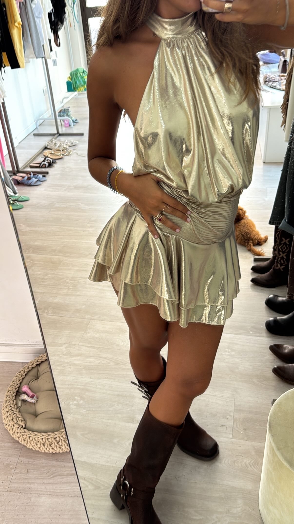 Abito gold