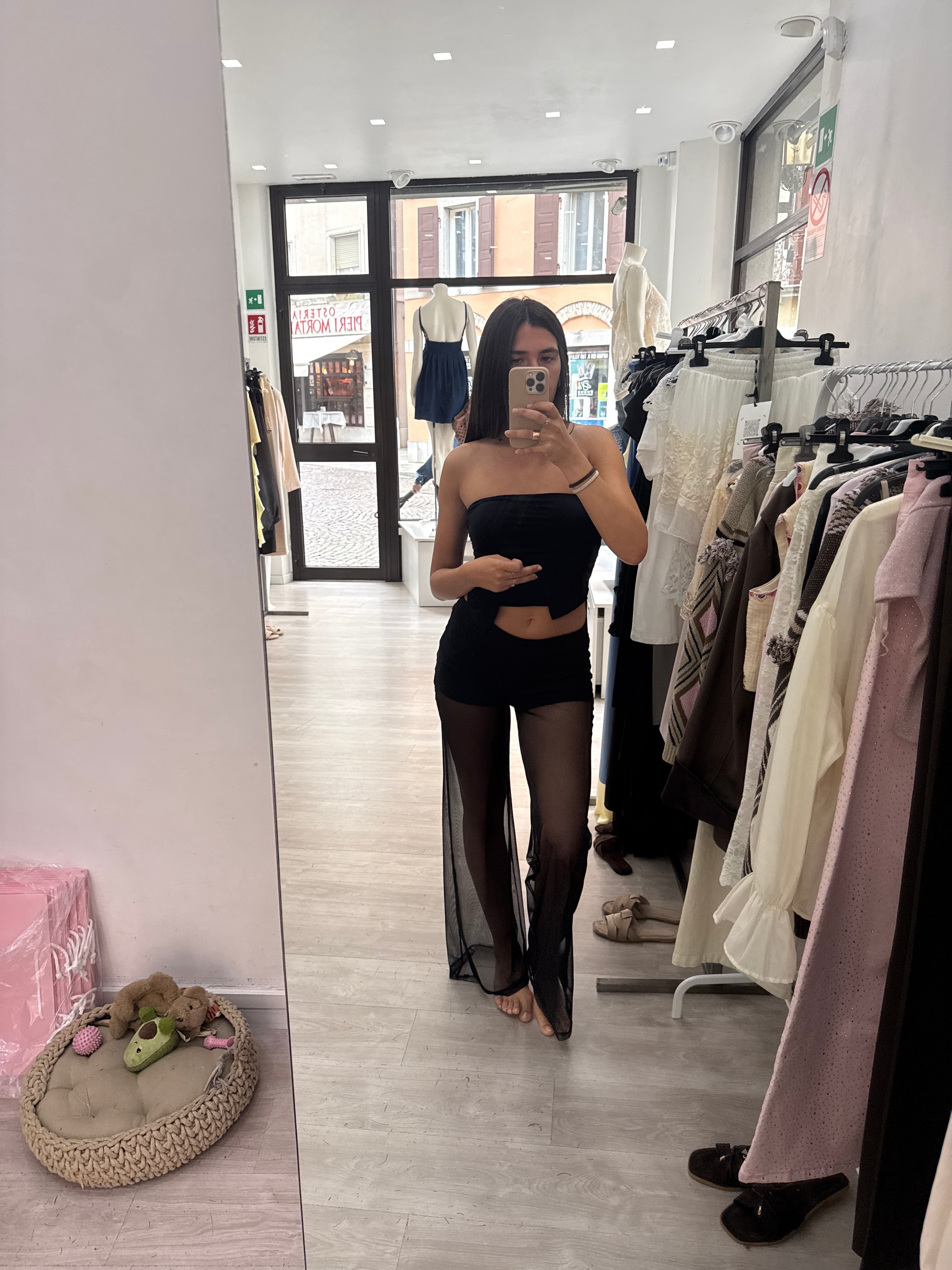 Pantalone tulip