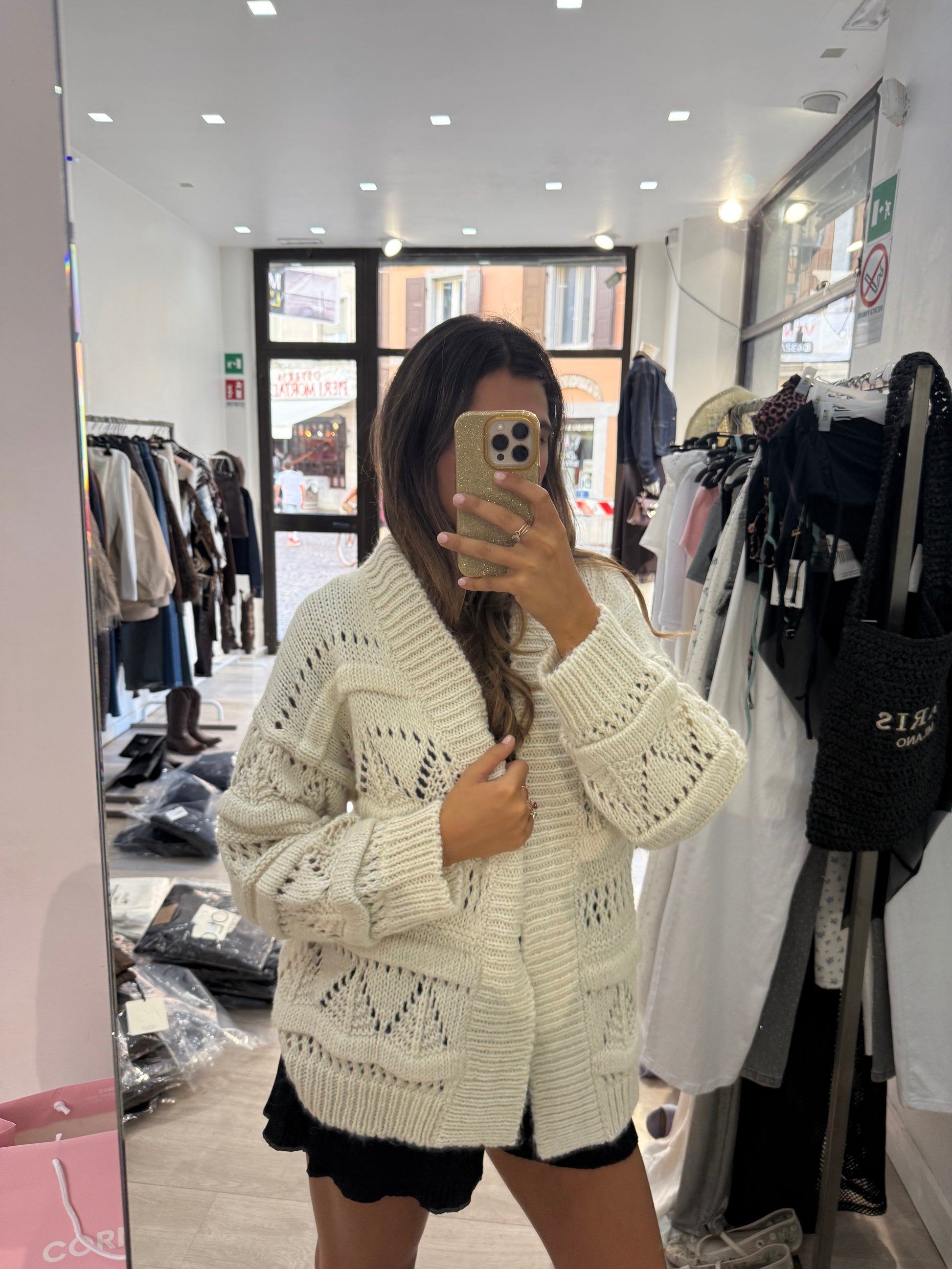 Cardigan femme