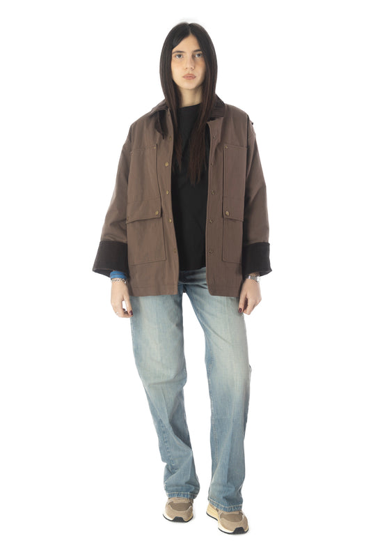 giacca trapuntata husky