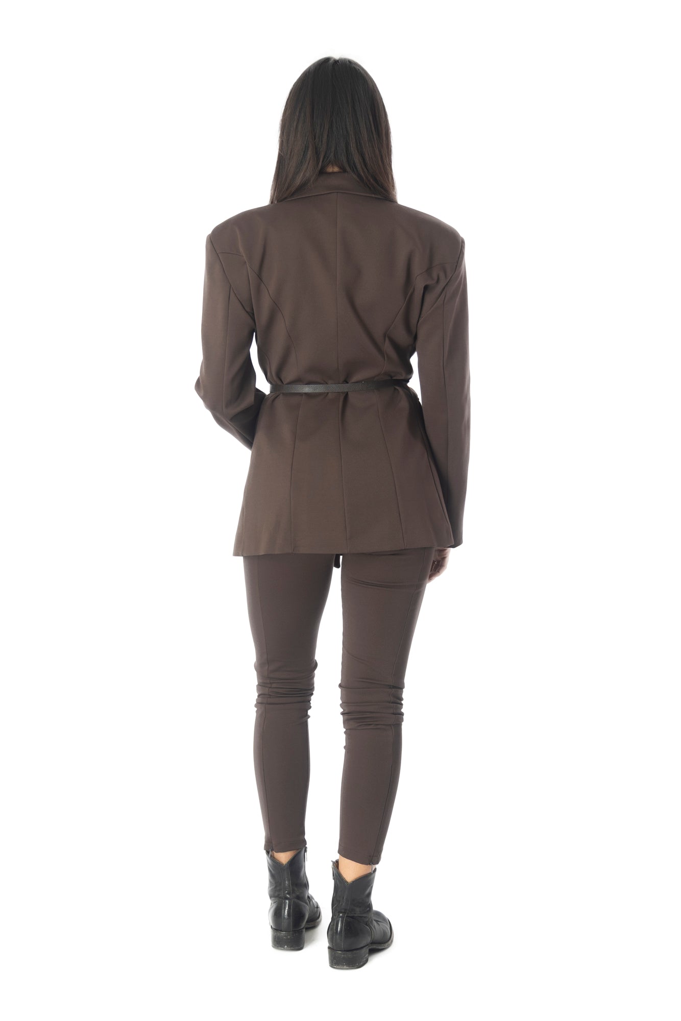 Panta Leggins Marroni