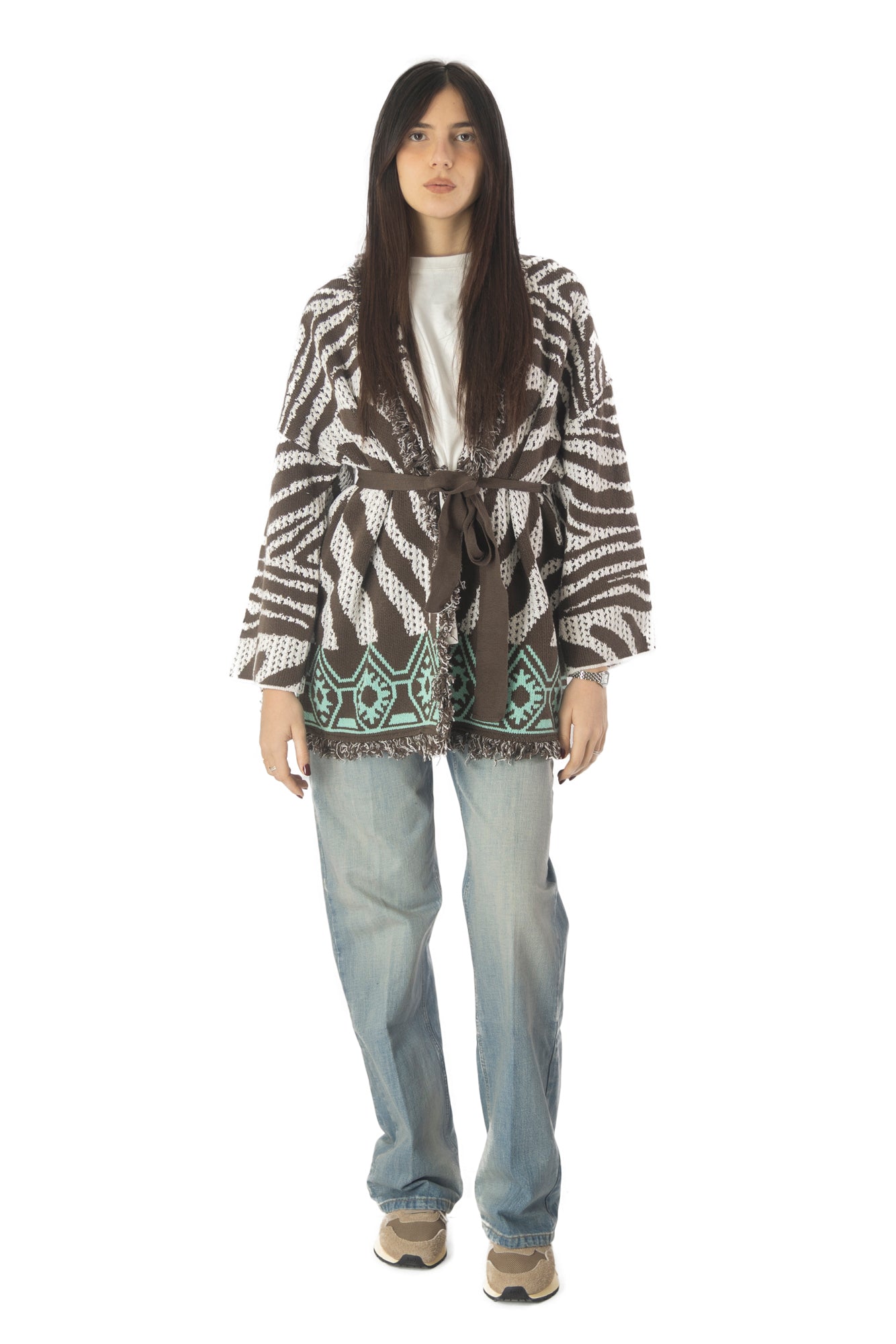 Cardigan Zebra