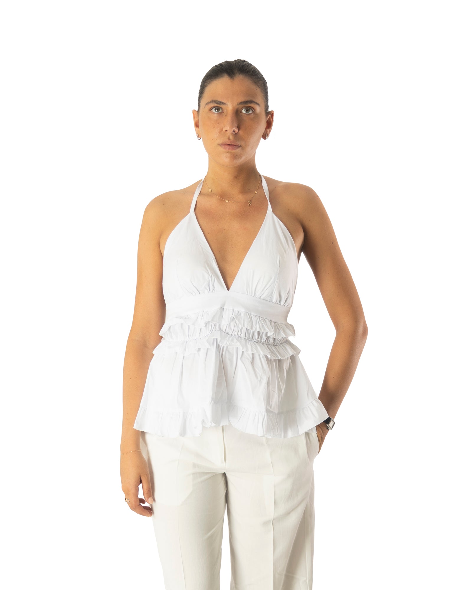 top bianco toti