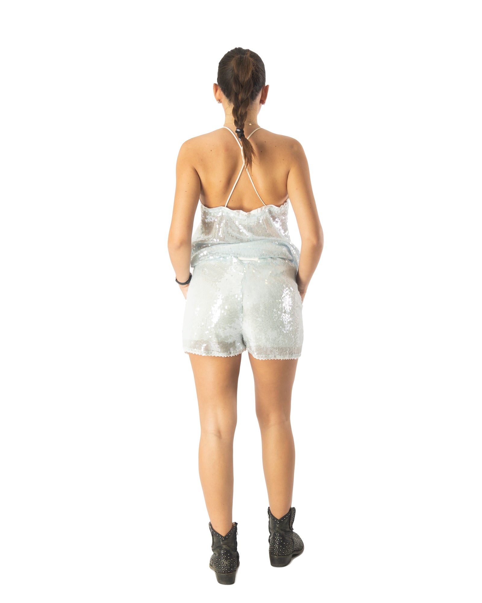 short paillettes