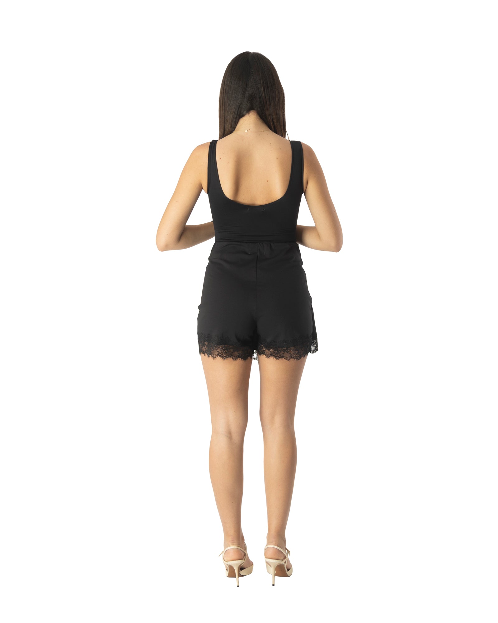 pantagonna nero pizzo