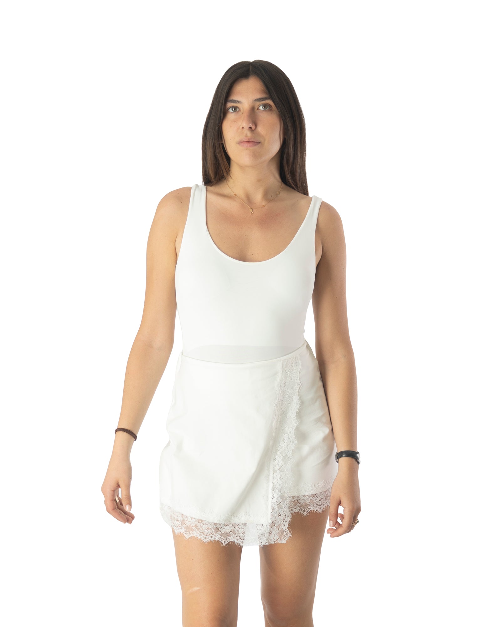 Body essential bianco