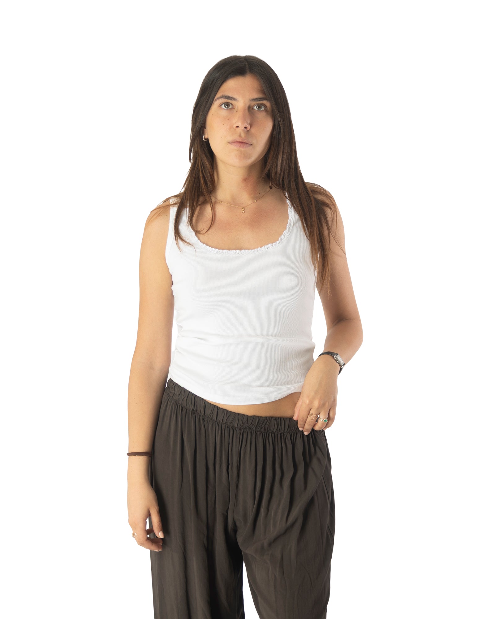 Top terry bianco
