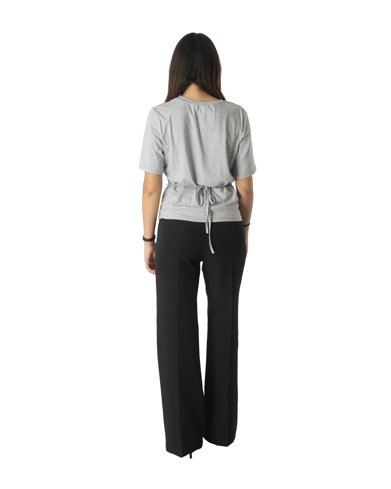 pantalone timeless nero