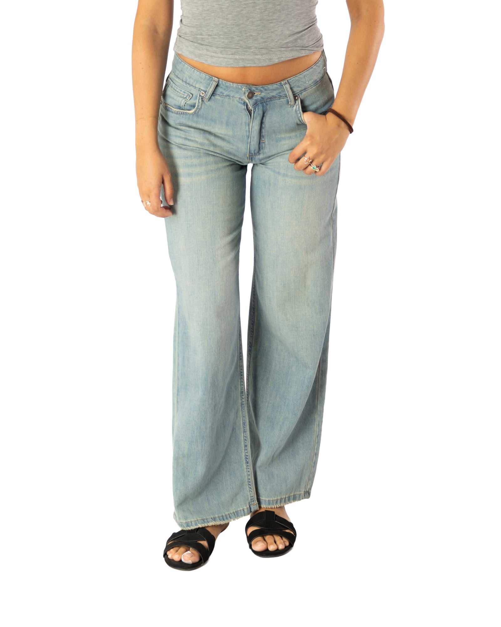 jeans sabbia