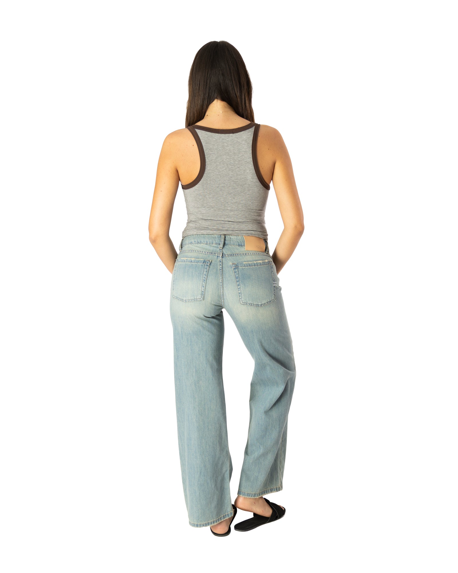 jeans sabbia