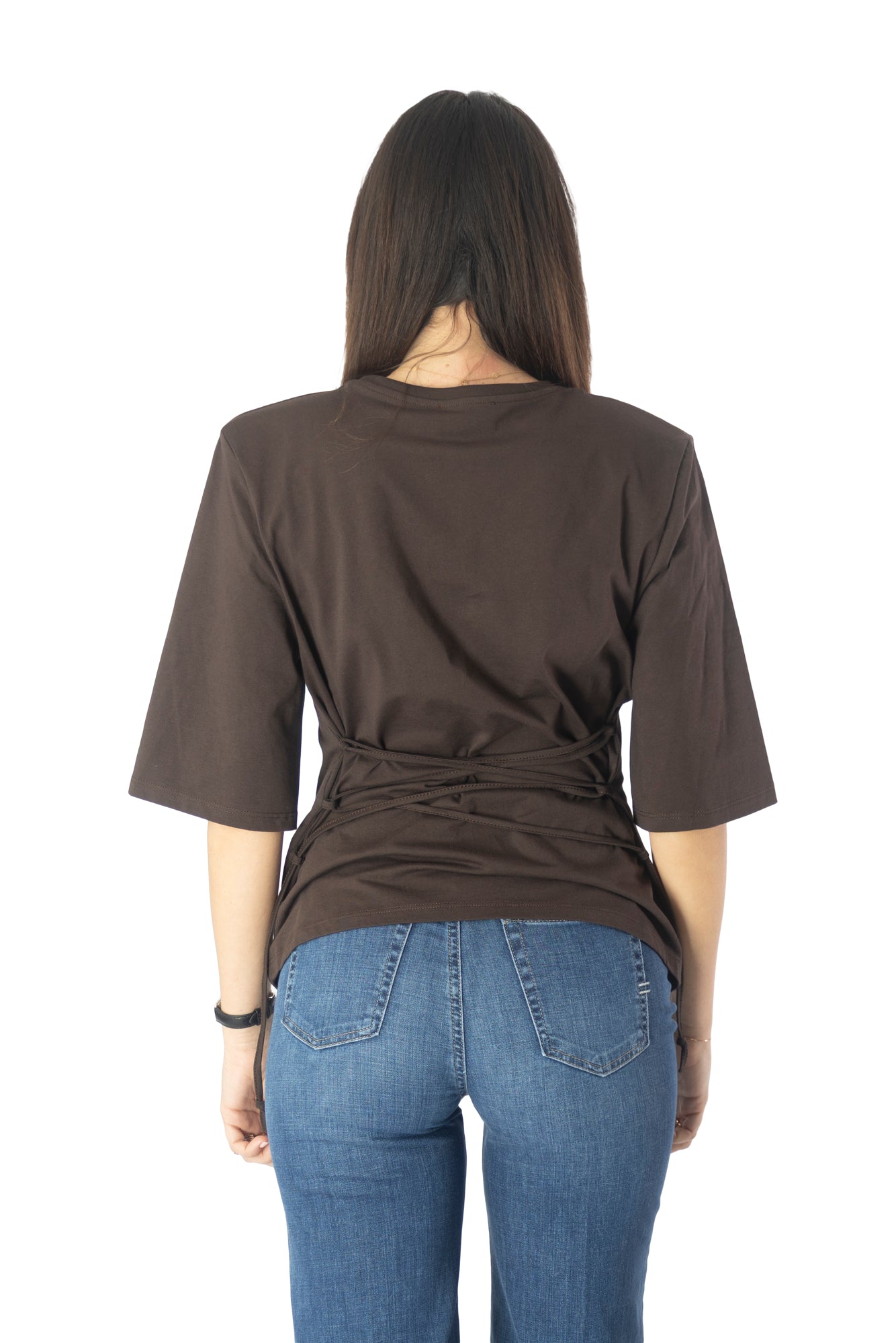 tshirt butter marrone