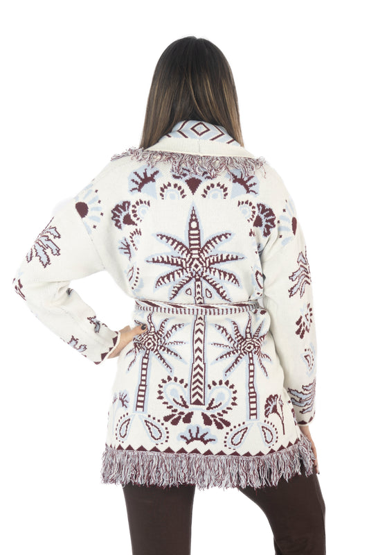 Cardigan STRAWBERRY lungo