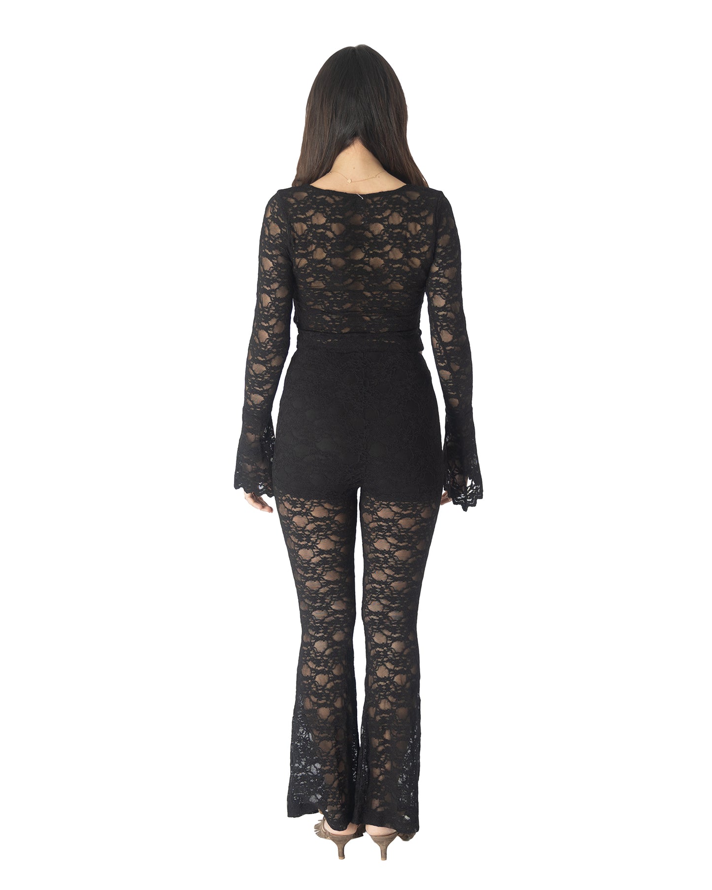 Completo Pizzo Sugar nero