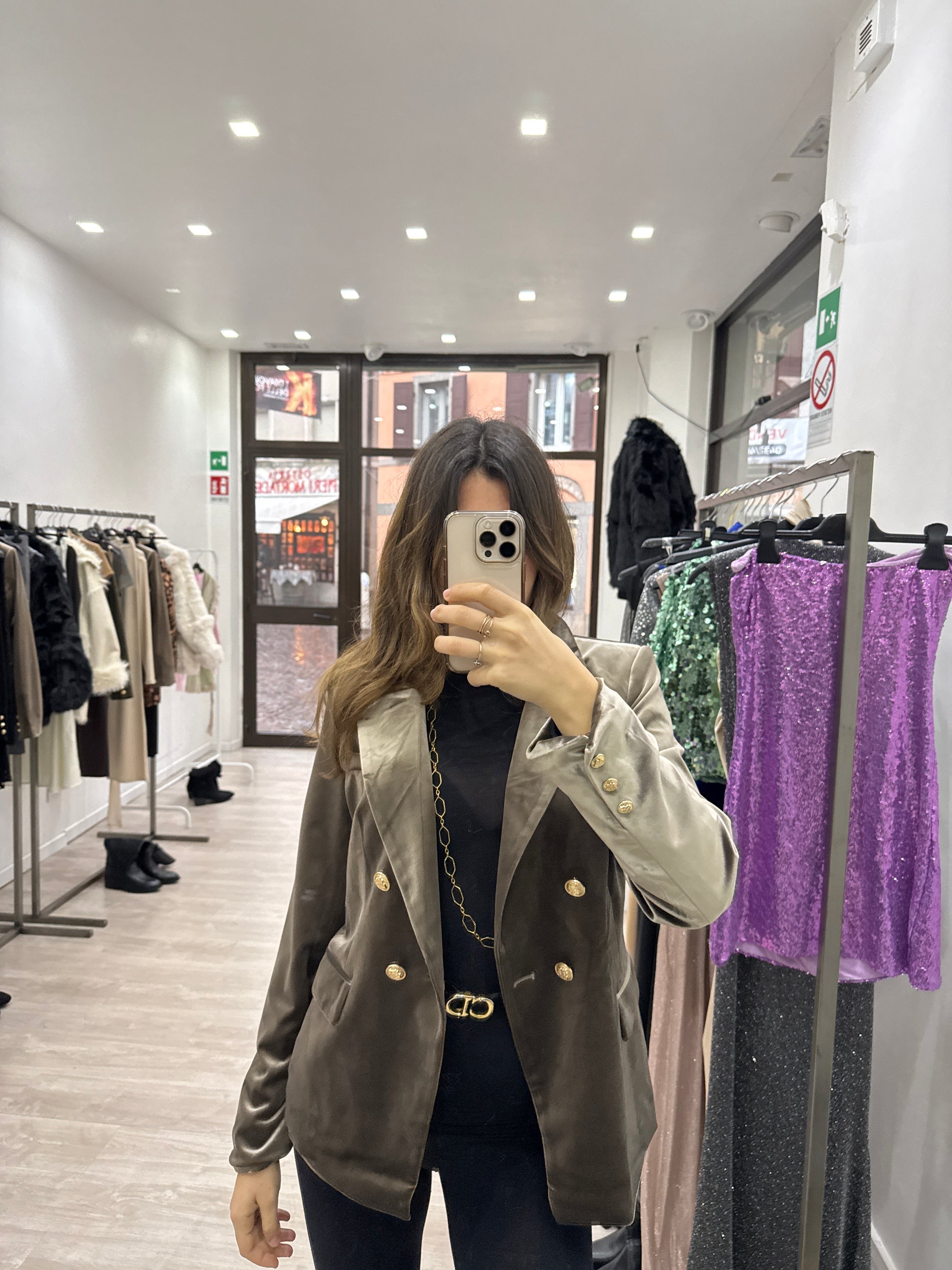 Giacca Amélie