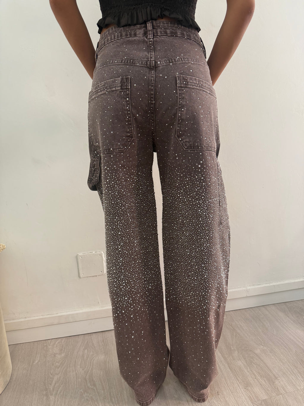 Jeans Sofia marrone