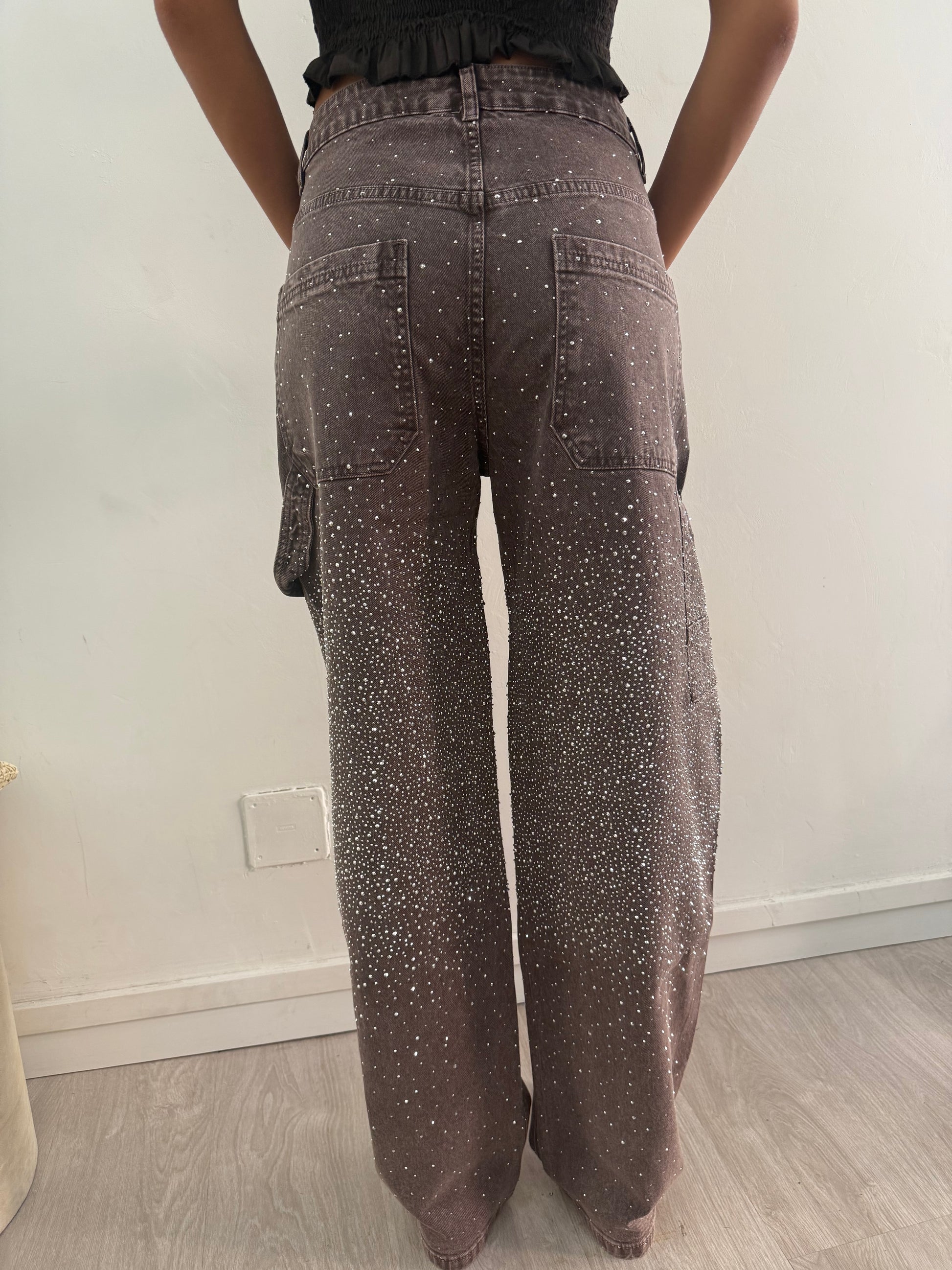 Jeans Sofia marrone