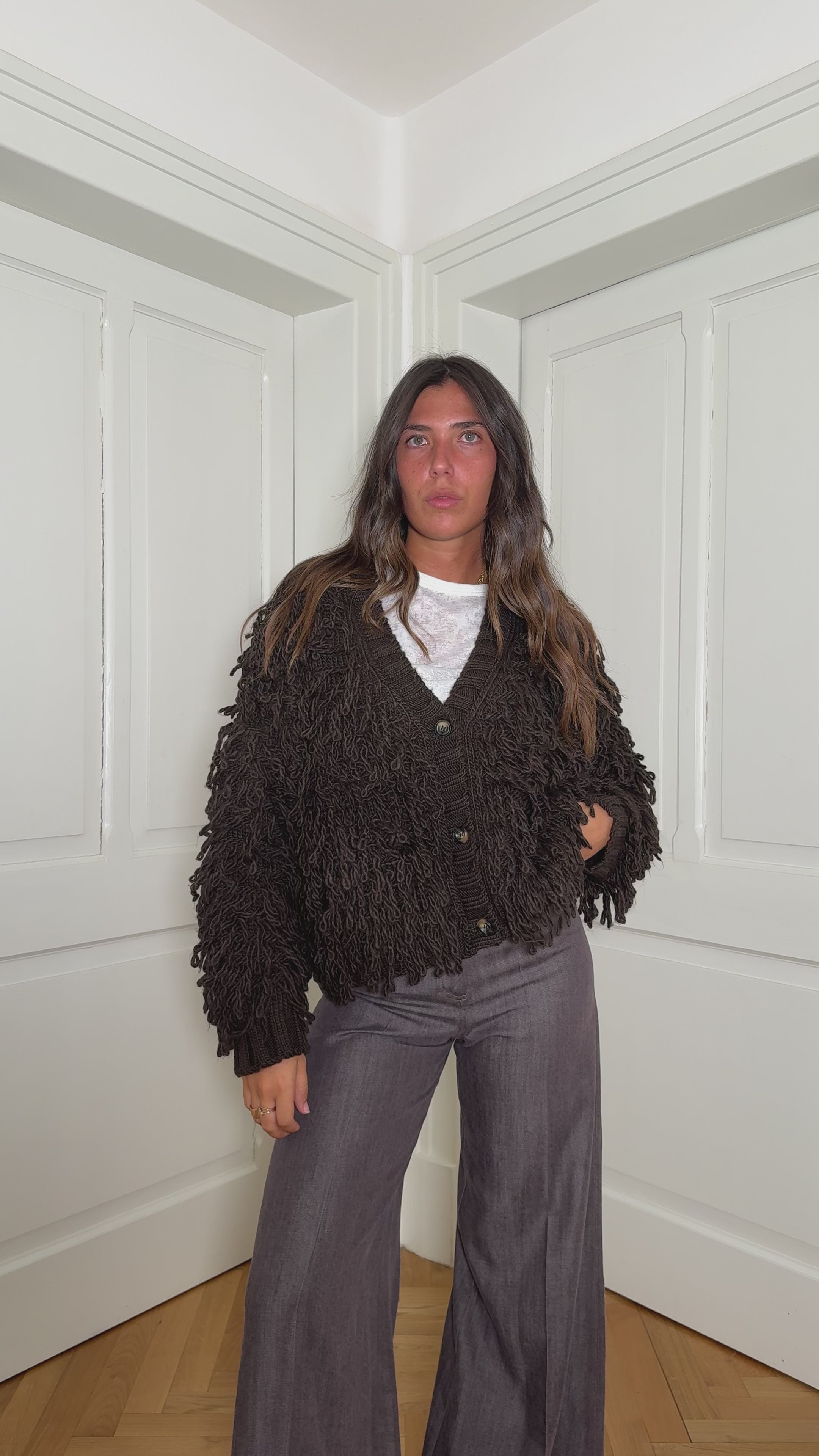 Cardigan Tata moro