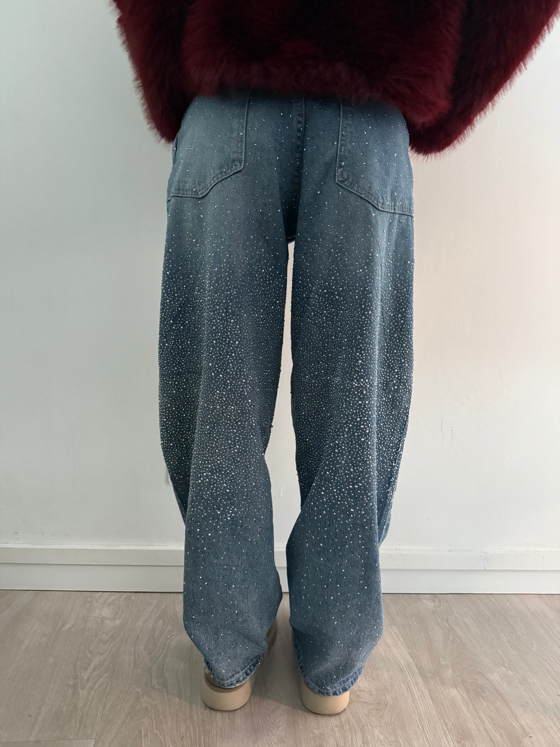 Jeans Over stellato