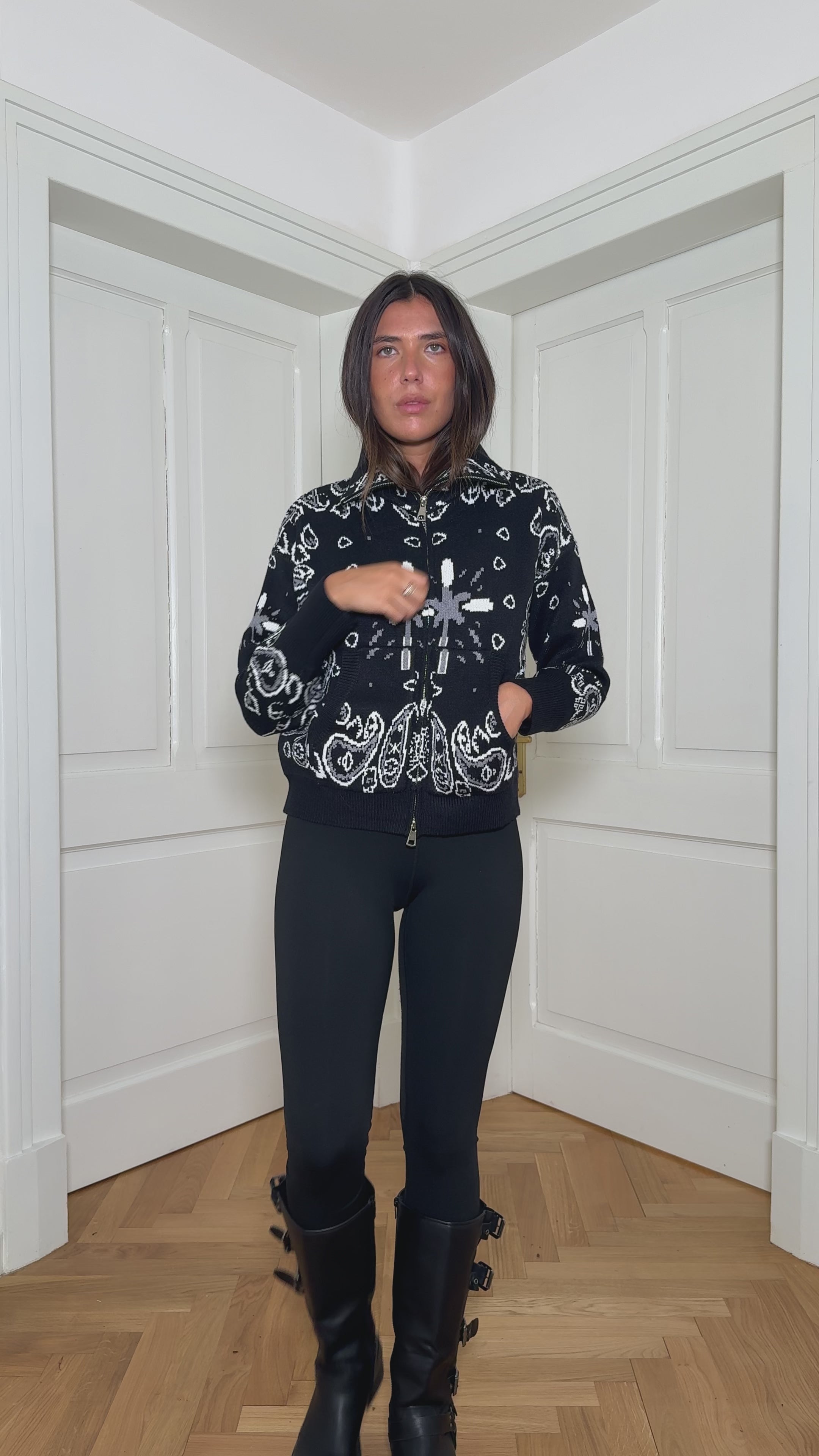 Cardigan Zip 3
