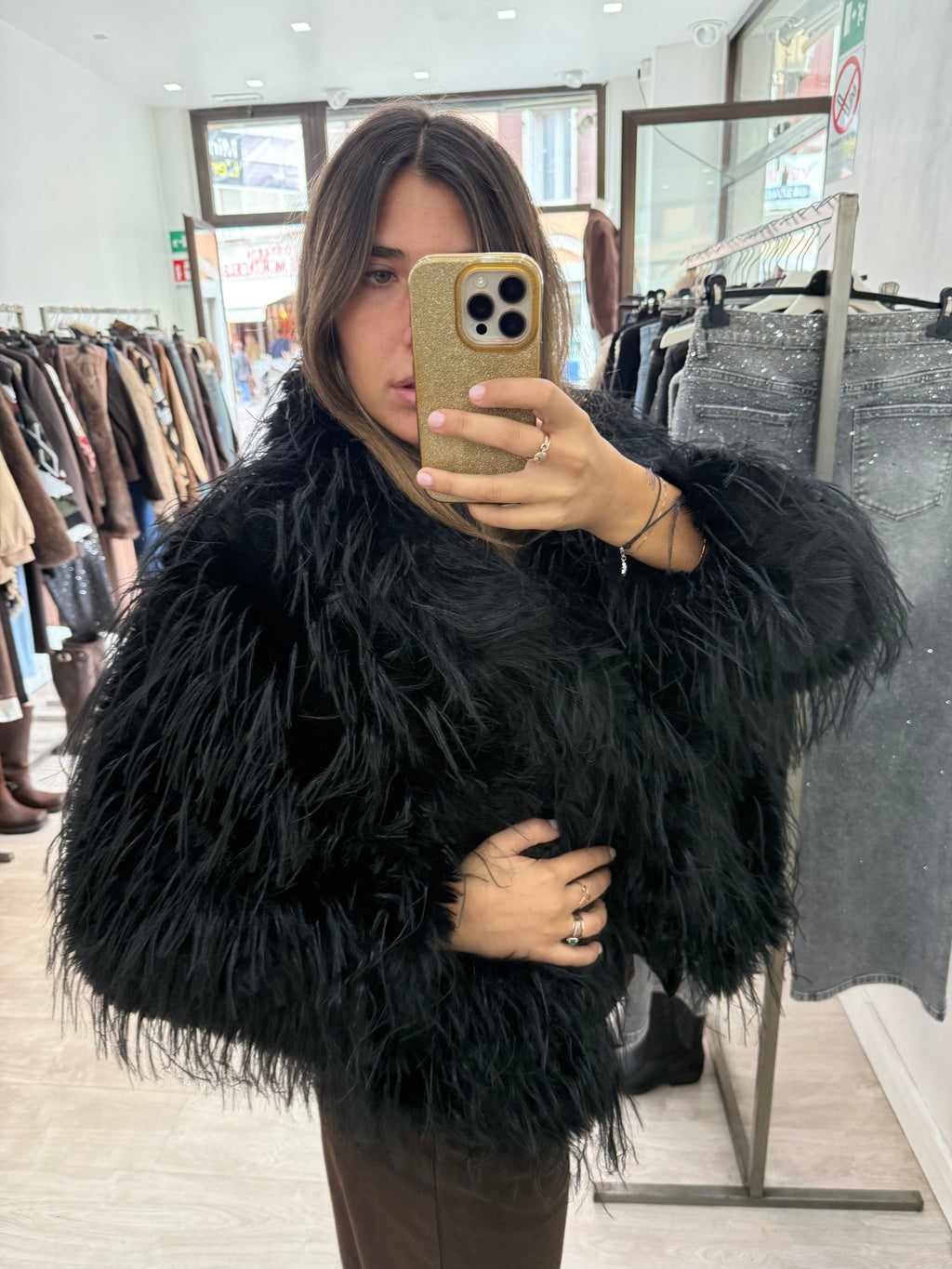 Eco pelliccia Melissa 🖤