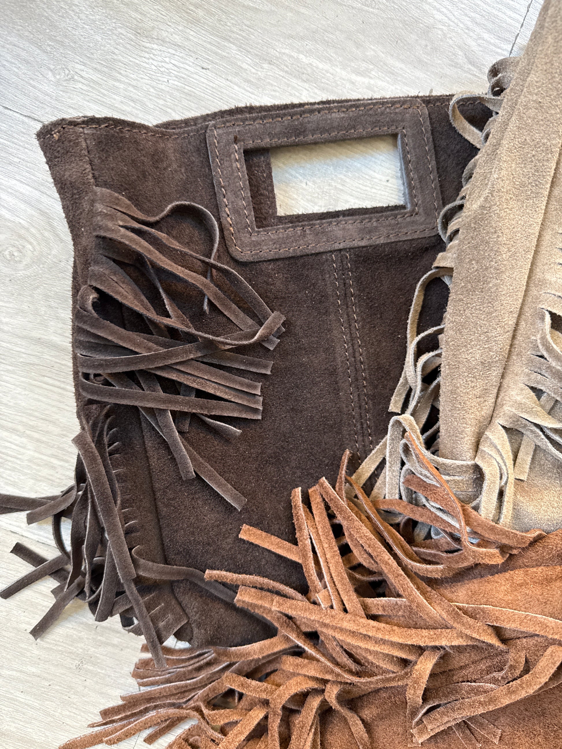 Borsa frangi 👢👢