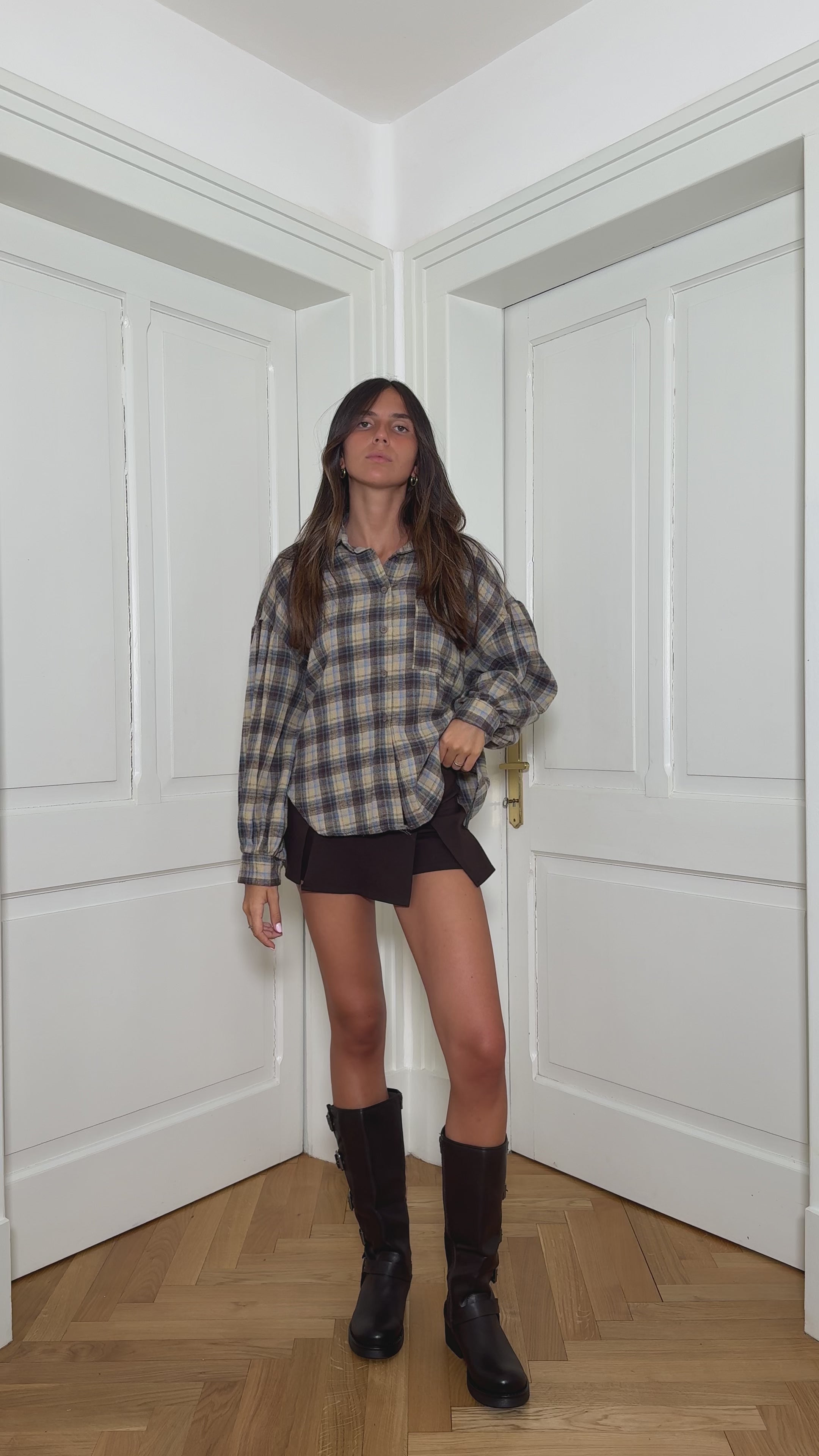 Camicia Mariavittoria verde