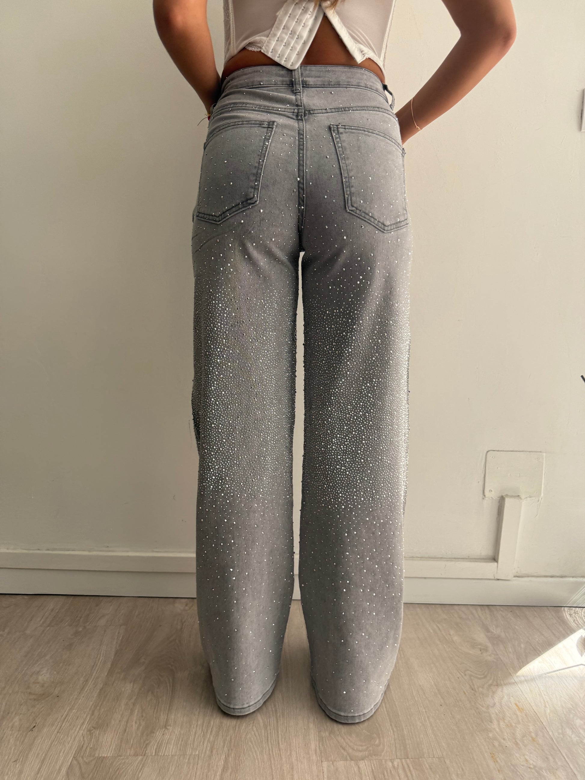 Jeans perla