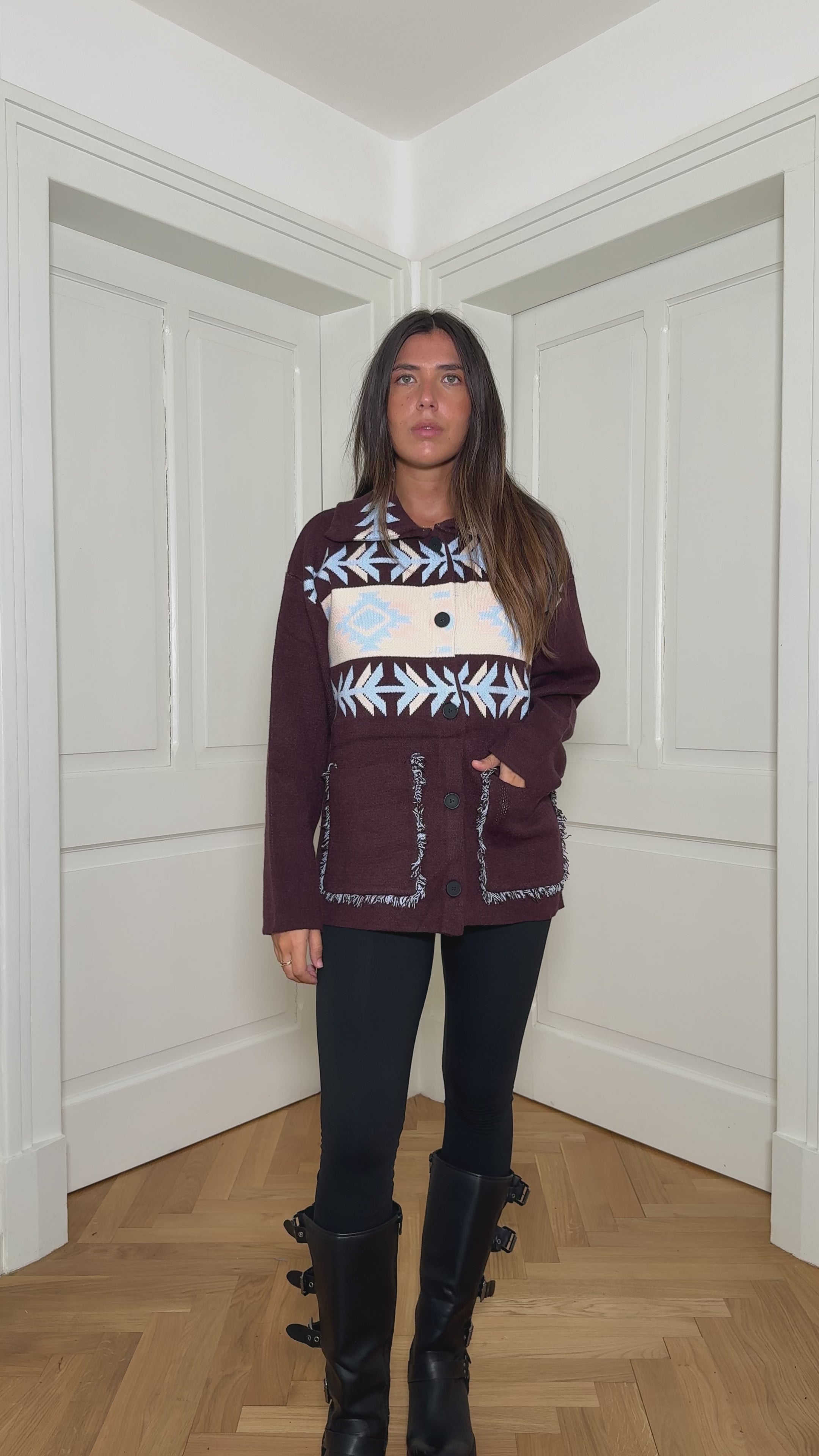 Cardigan Bottoni 2