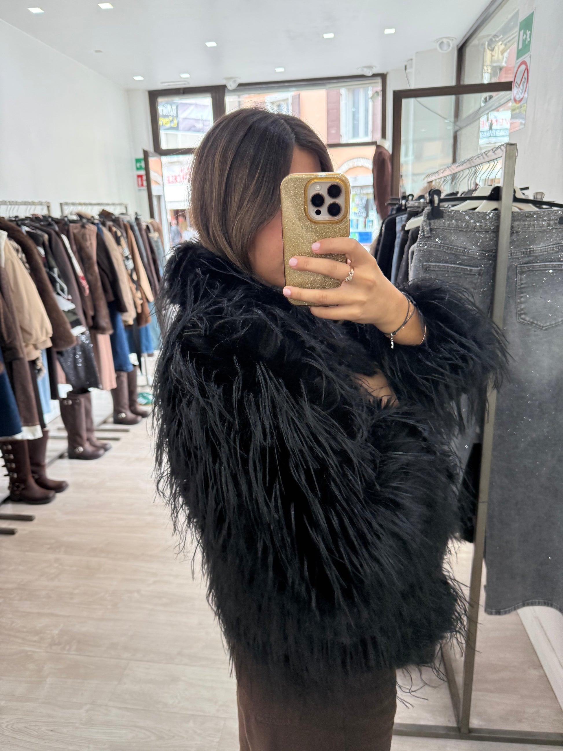 Eco pelliccia Melissa 🖤