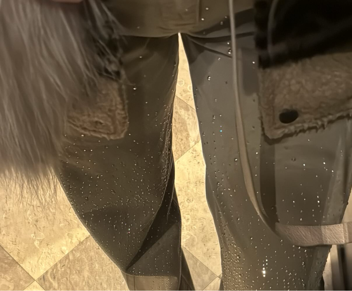 Jeans mezzo glitter✨