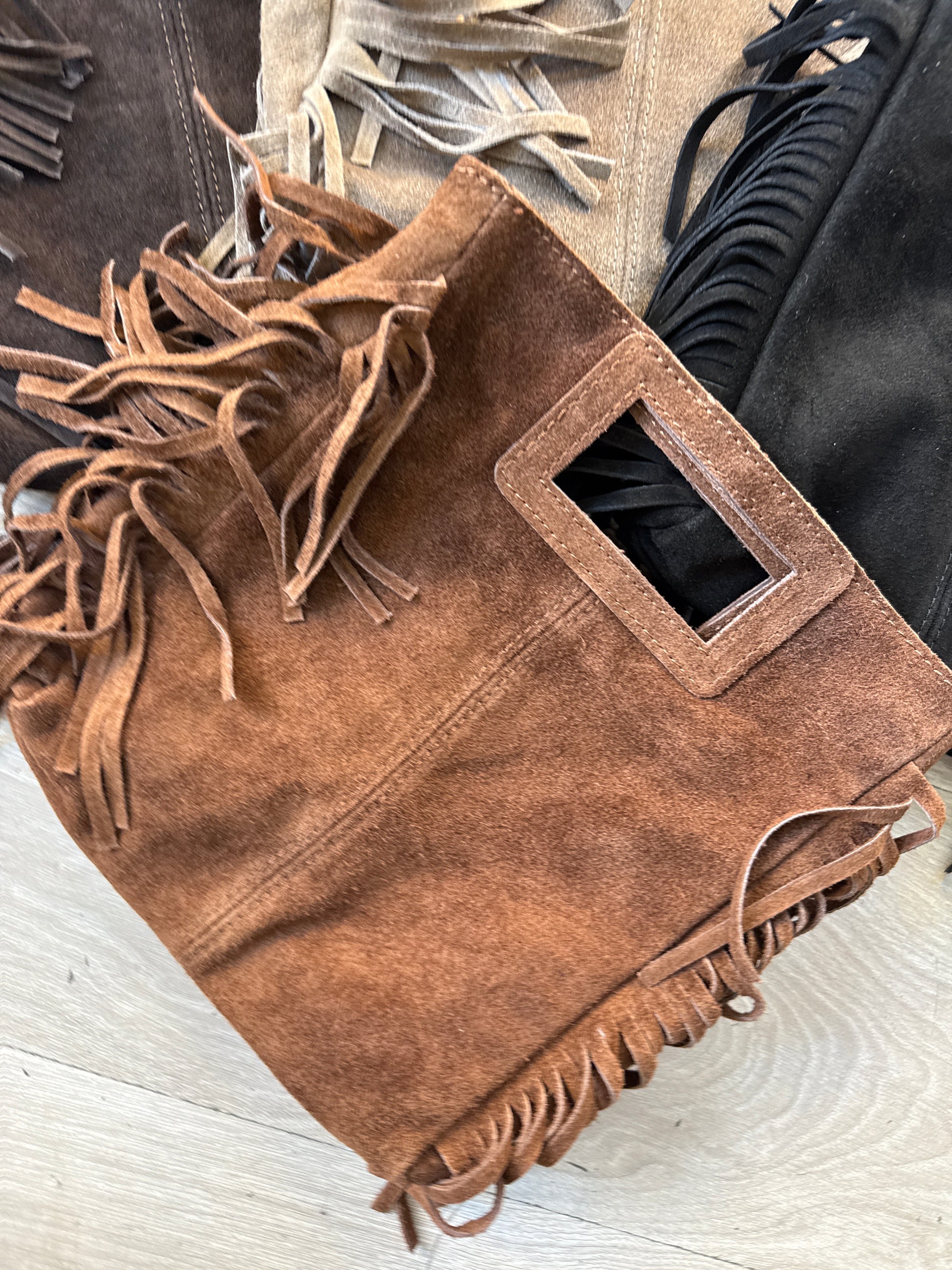 Borsa frangi 👢👢