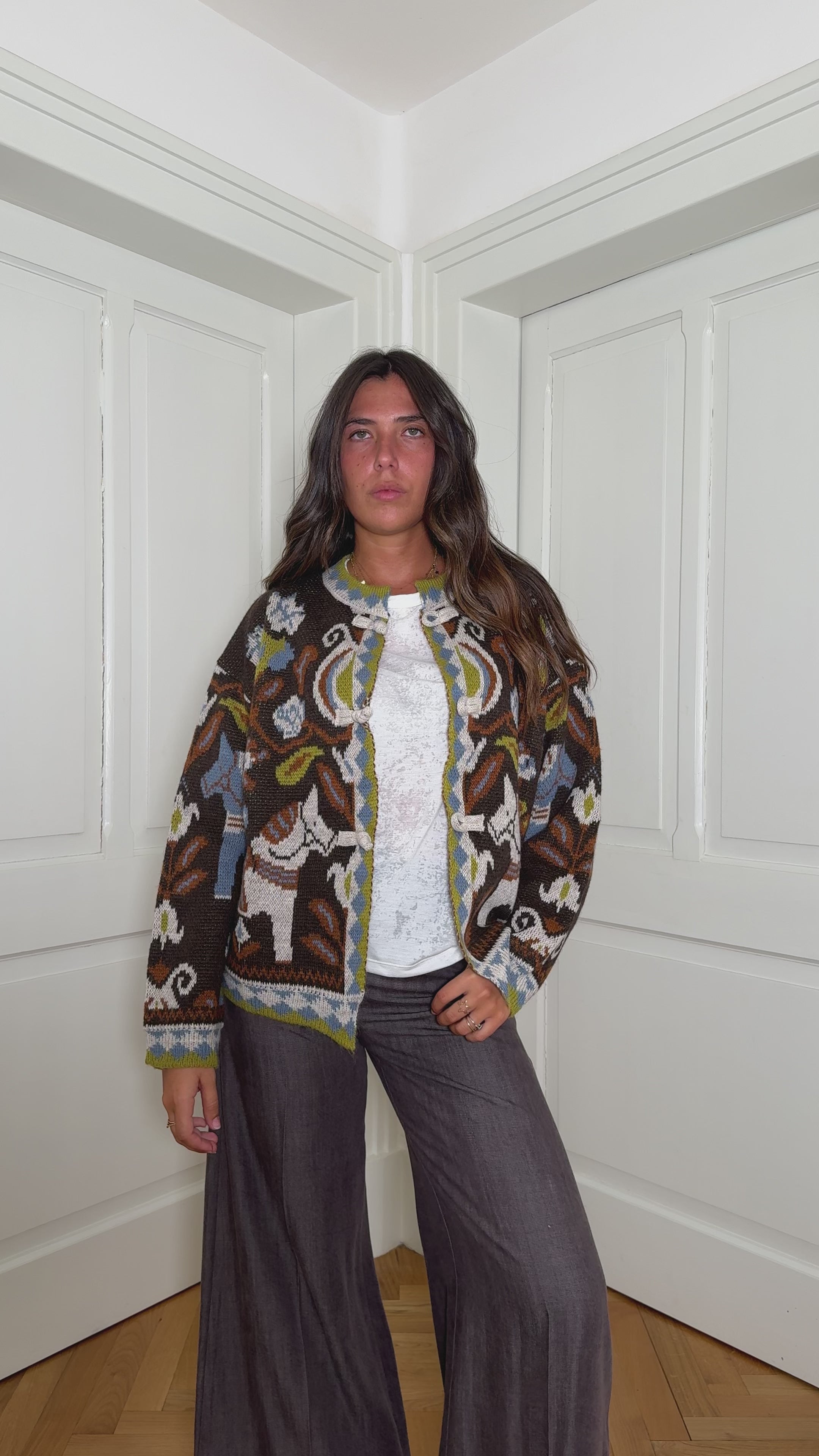 Cardigan Cheval