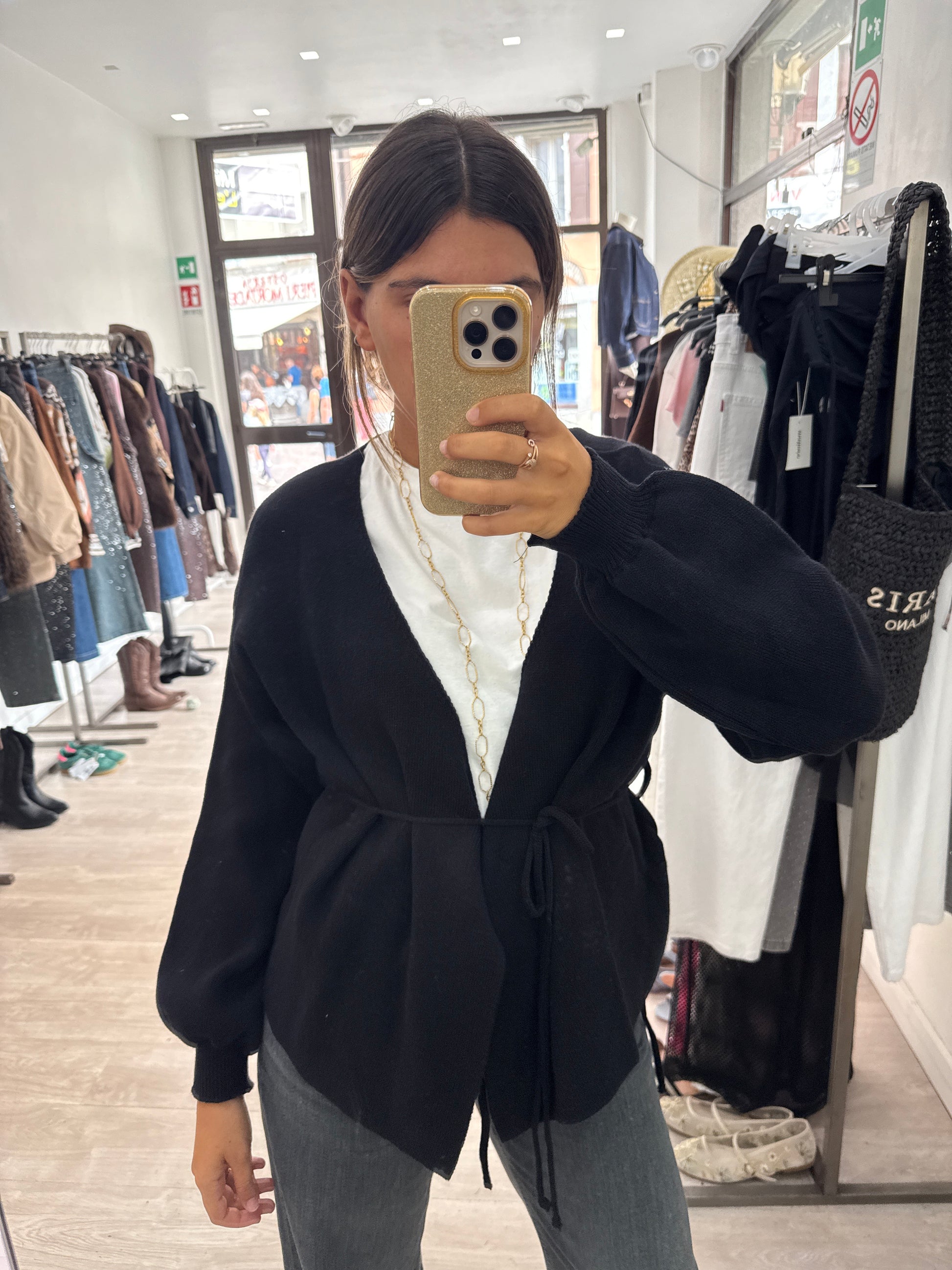Cardigan lollipop