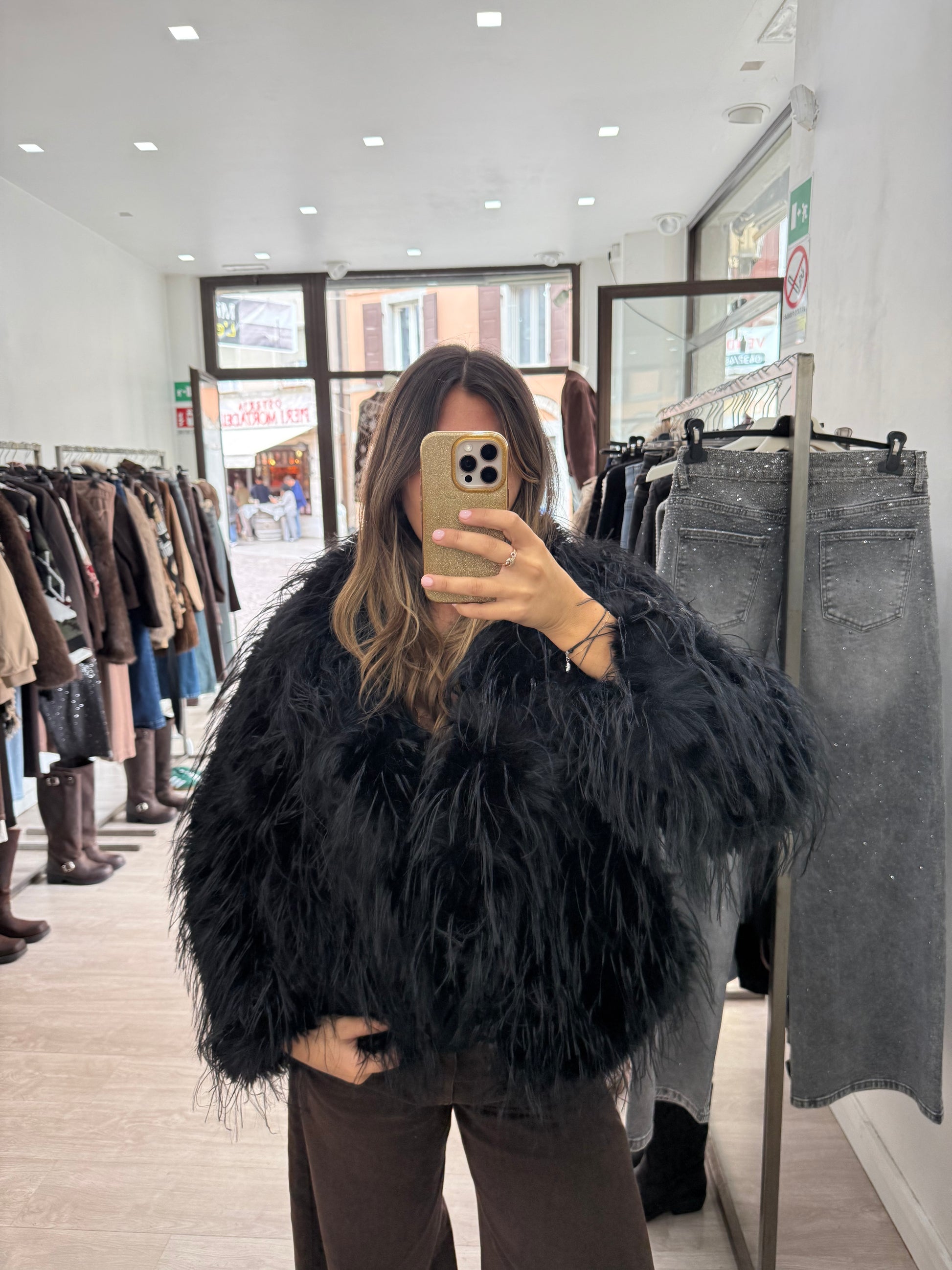 Eco pelliccia Melissa 🖤