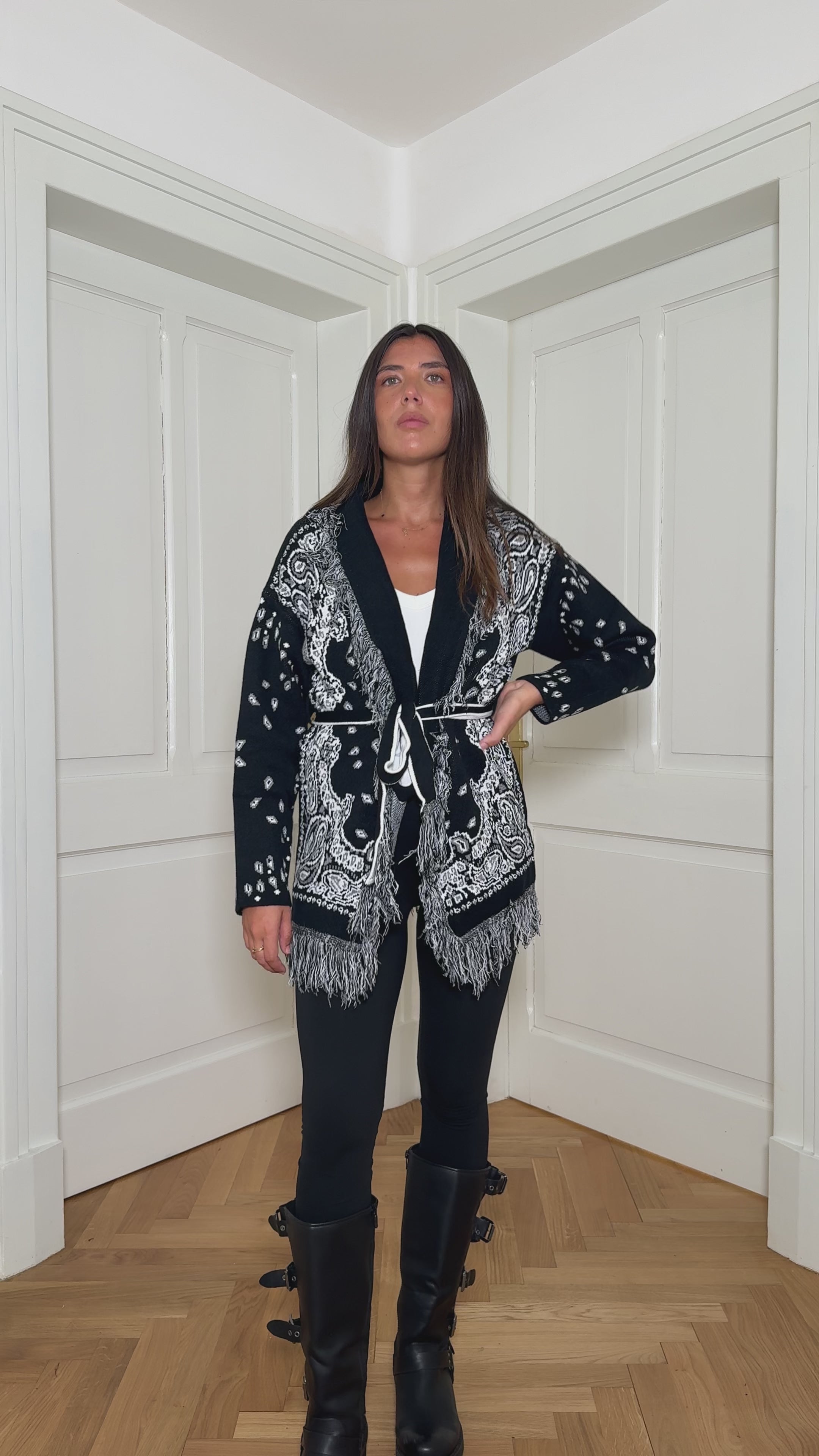 Cardigan Lungo 2