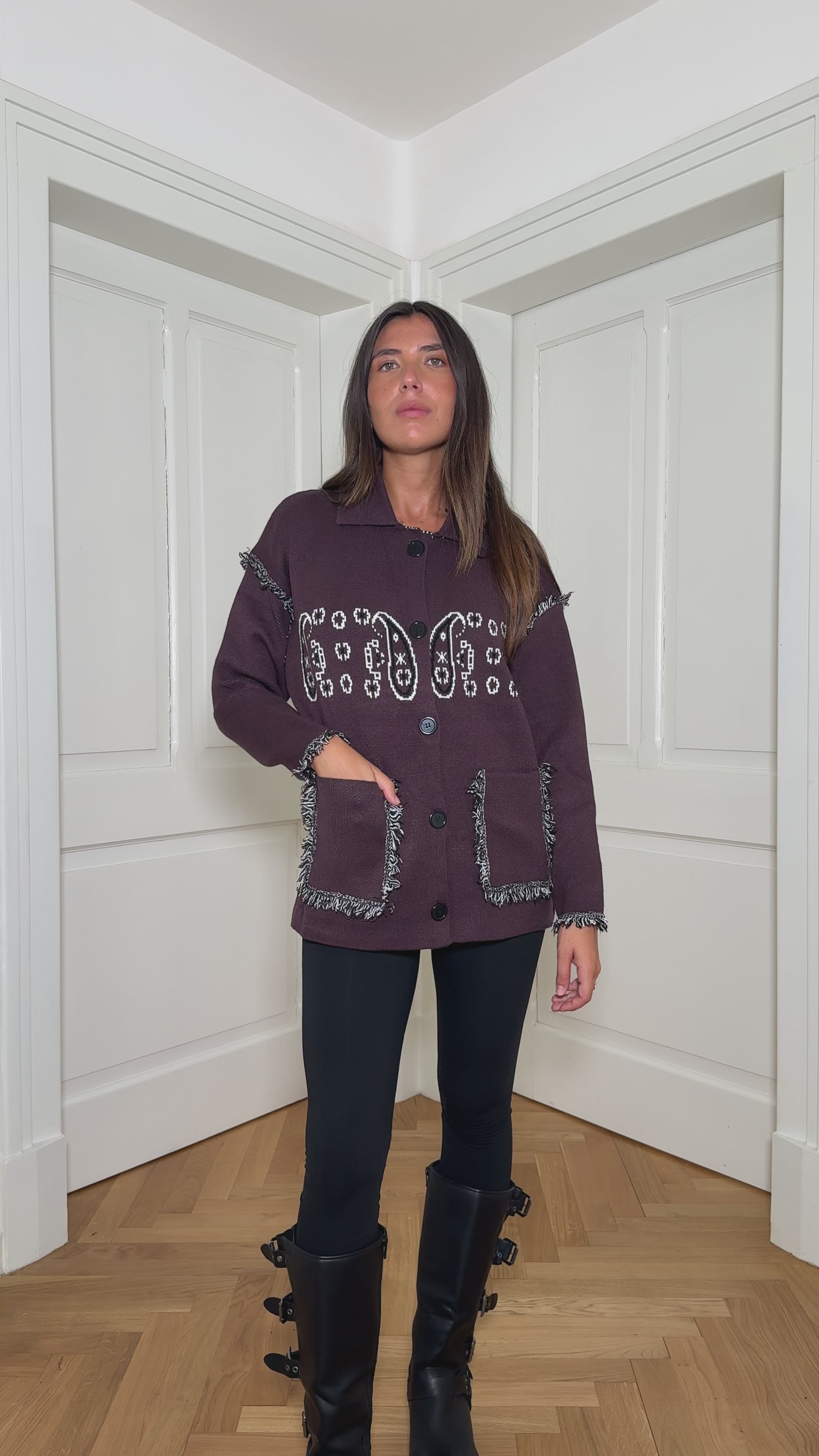Cardigan Bottoni 1