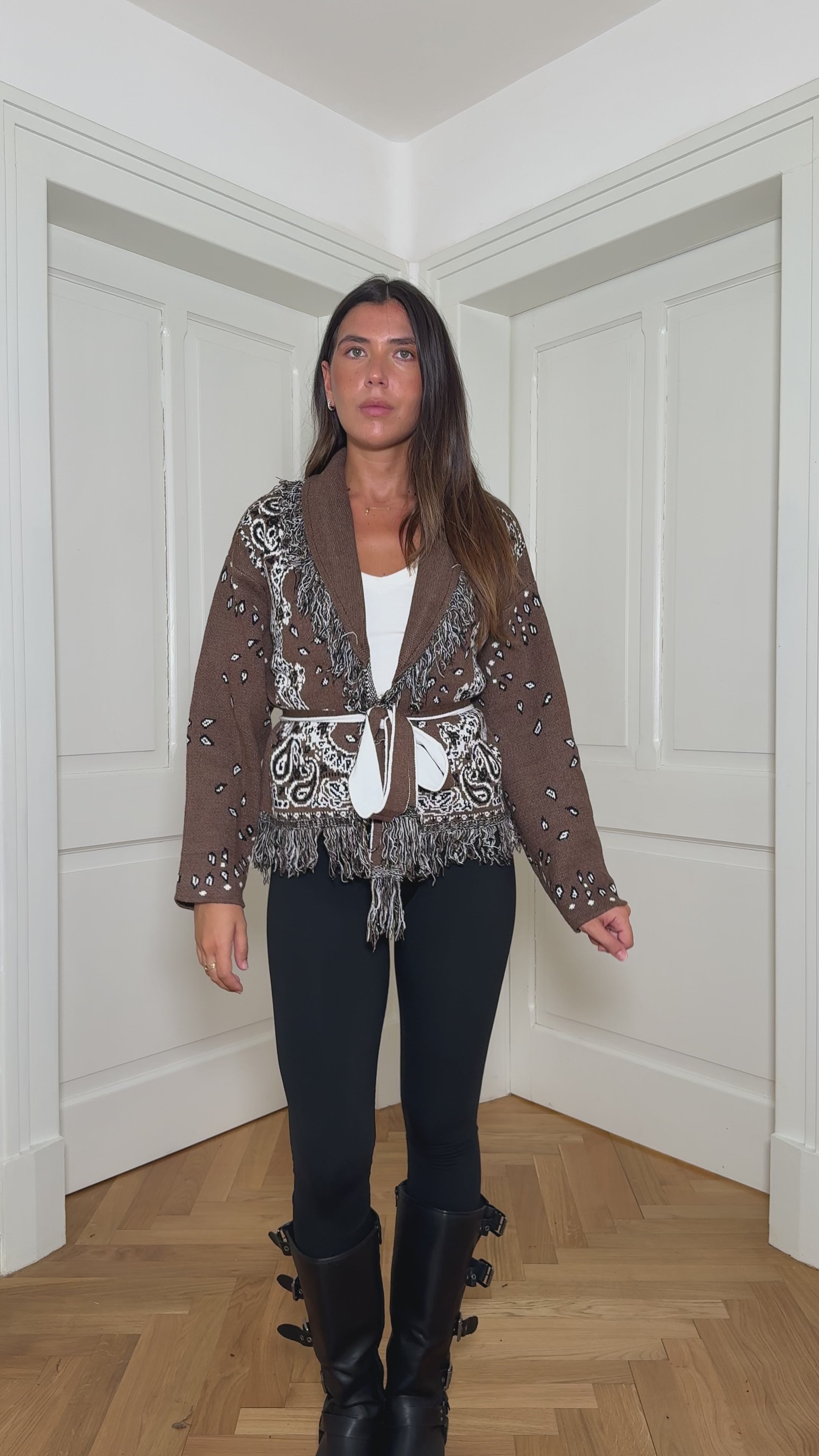 Cardigan Corto 3