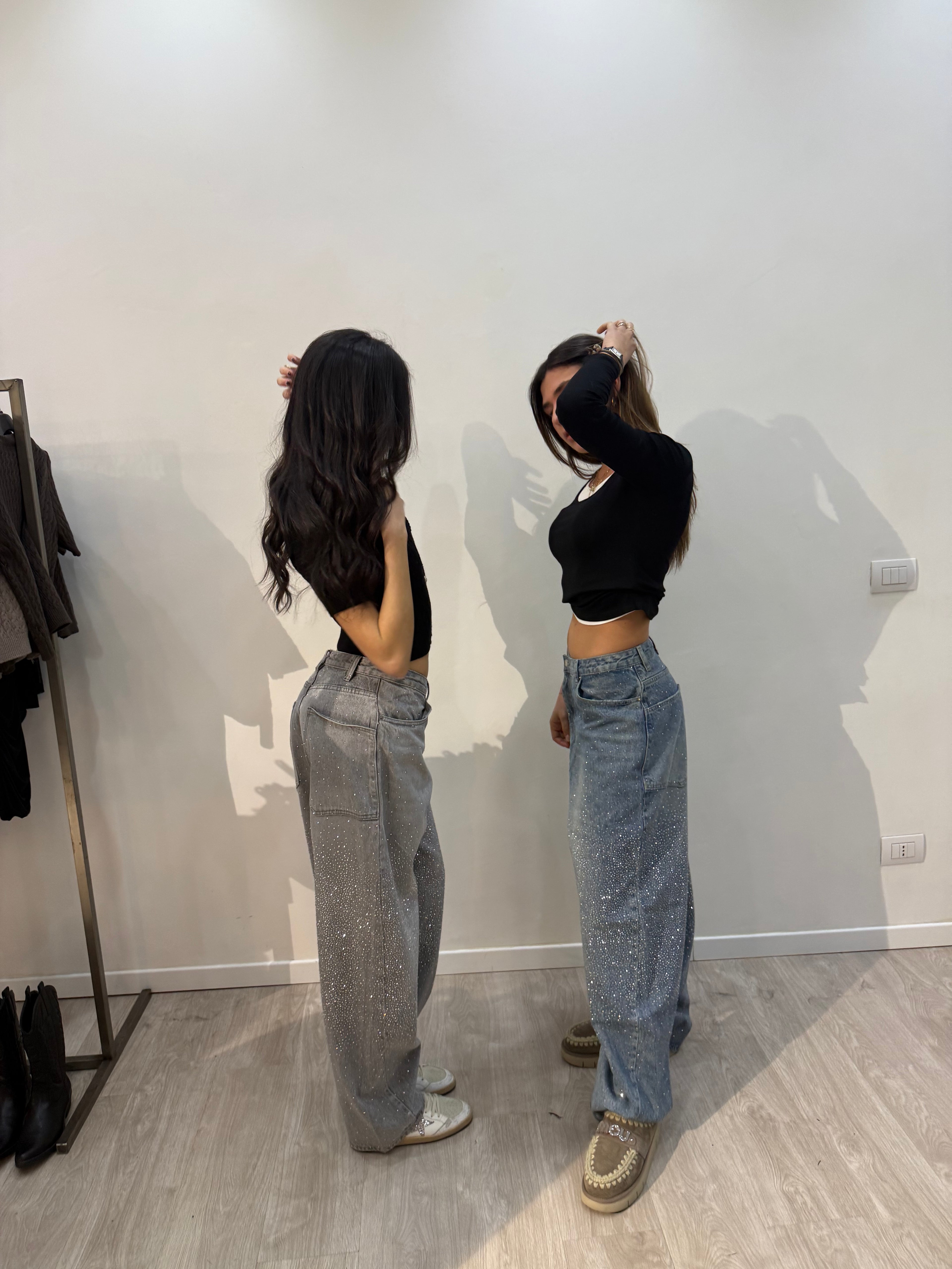 Jeans Over stellato