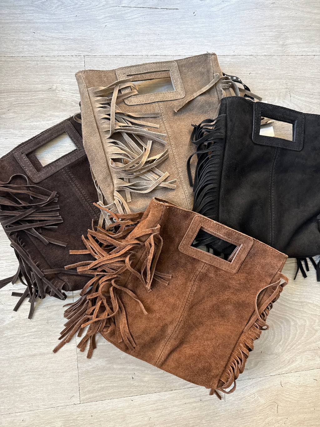 Borsa frangi 👢👢