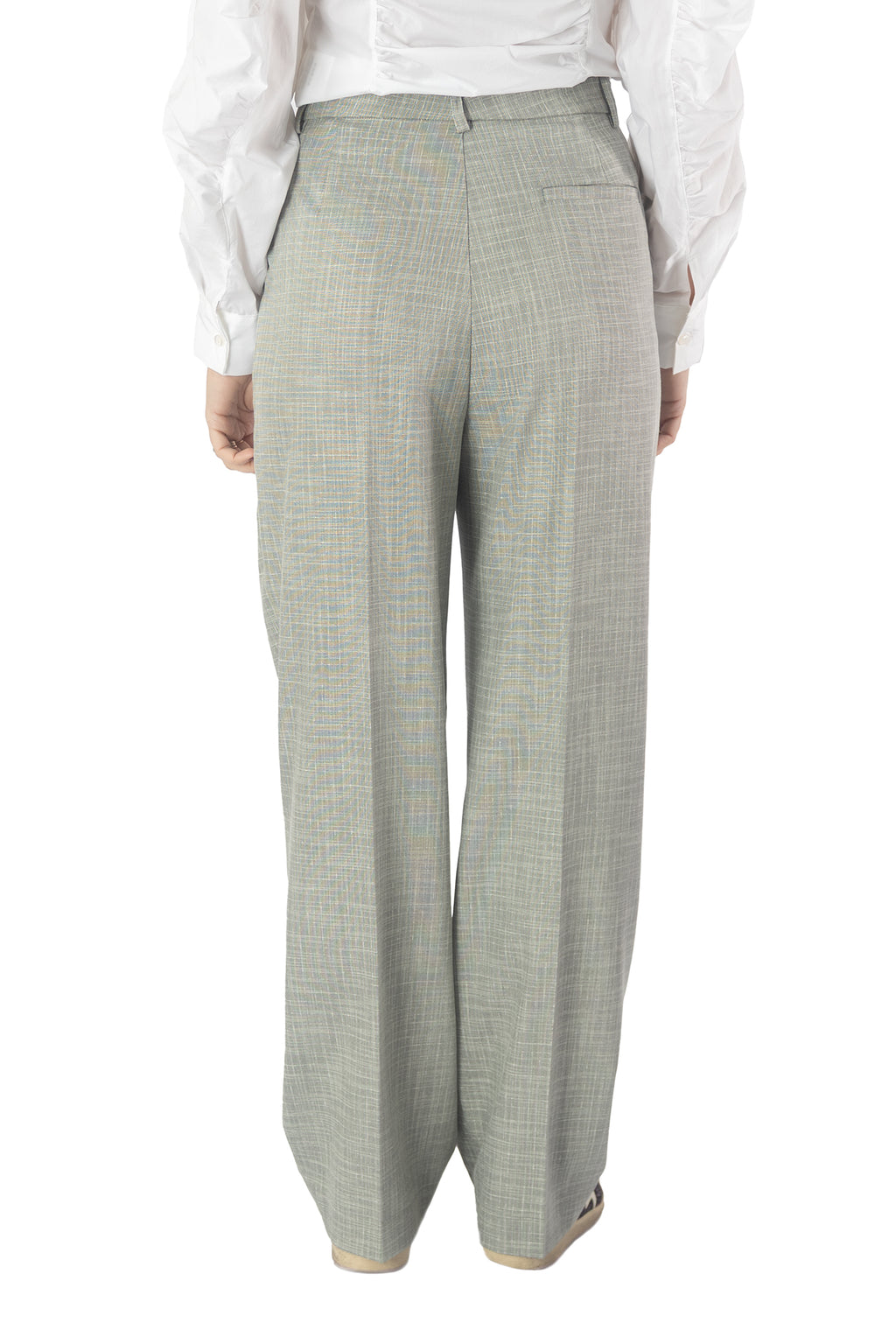 Pantalone tab grigio