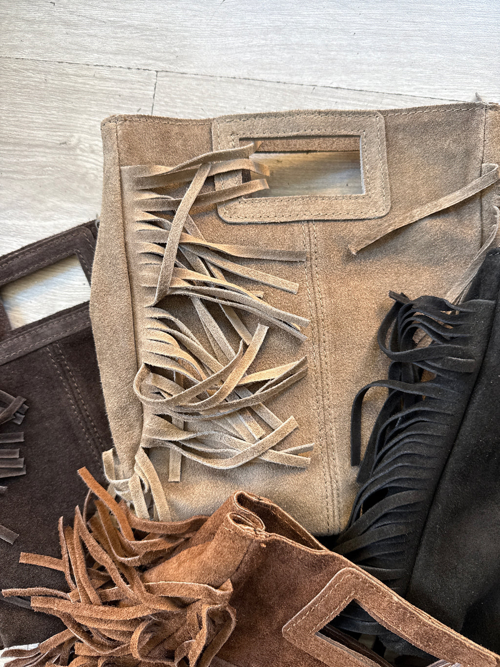 Borsa frangi 👢👢