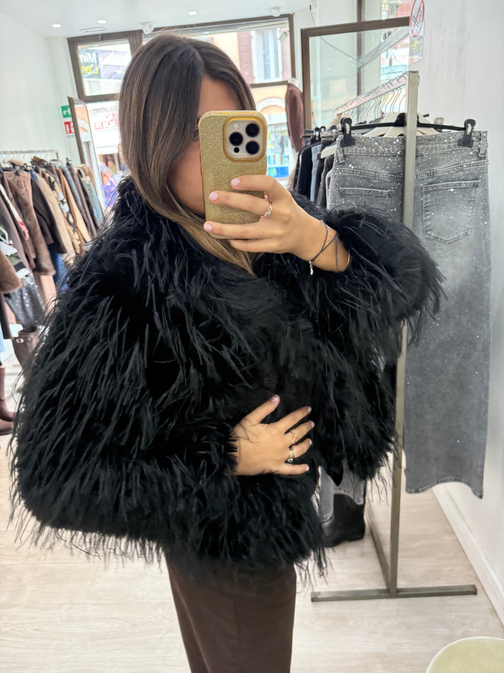 Eco pelliccia Melissa 🖤