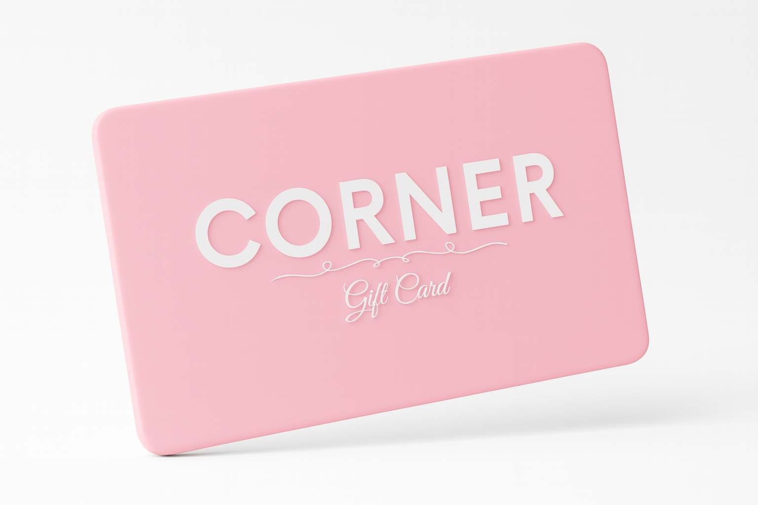 Gift Card Corner