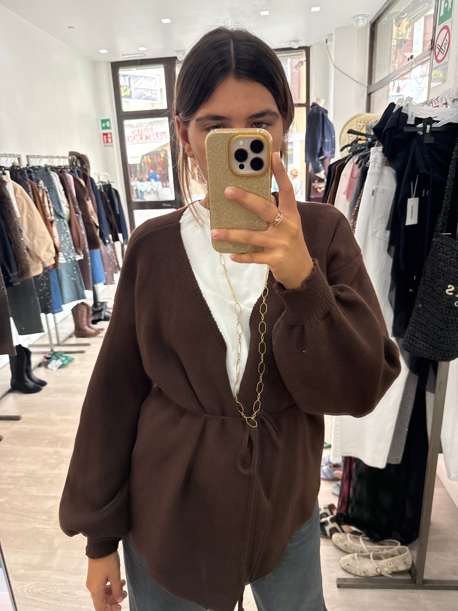 Cardigan lollipop