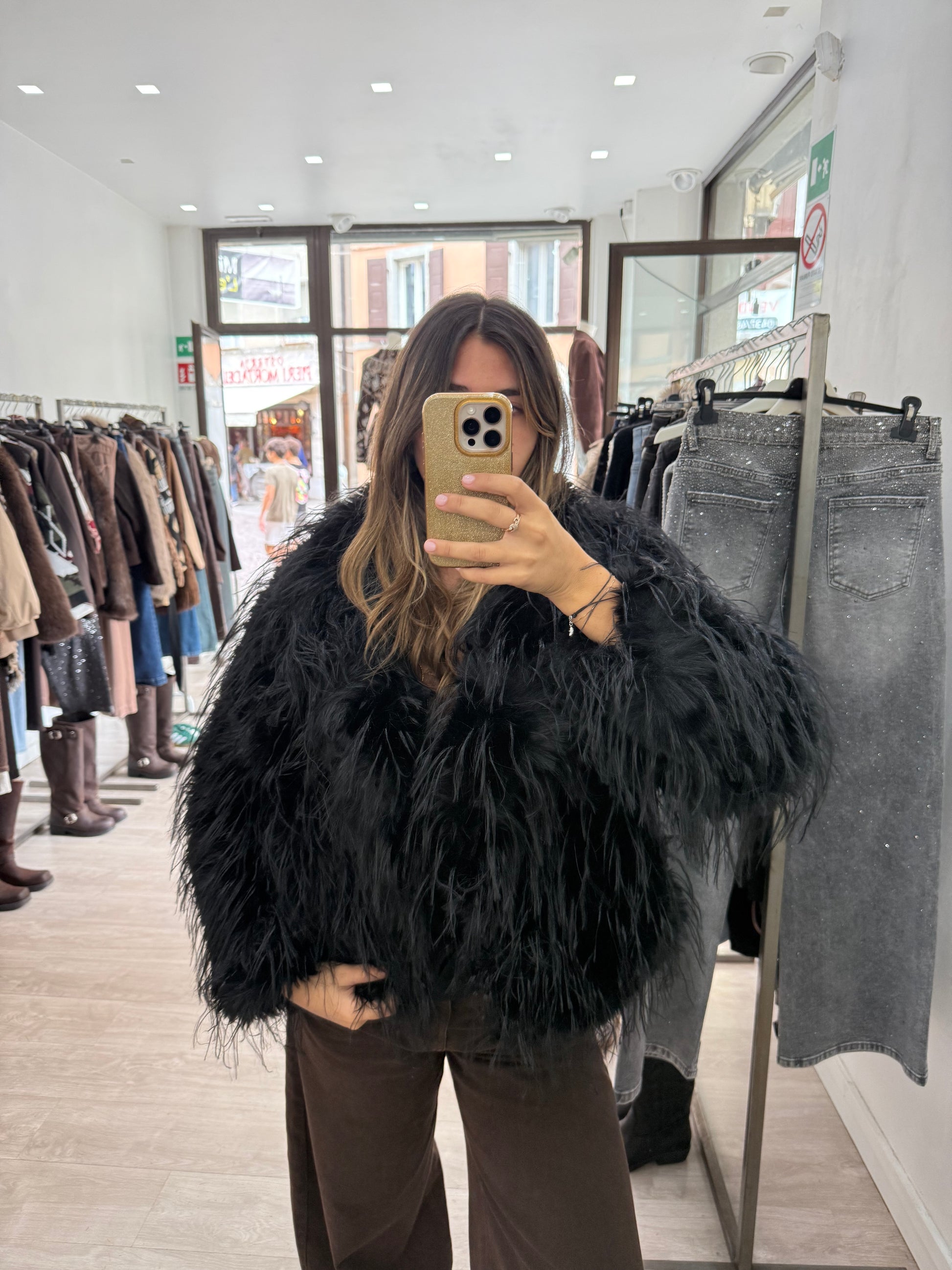 Eco pelliccia Melissa 🖤