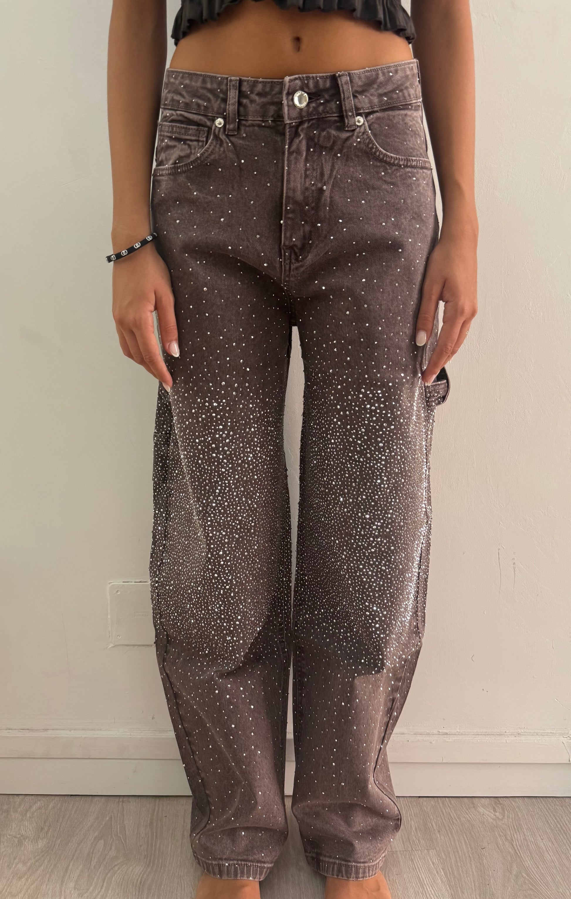 Jeans Sofia marrone