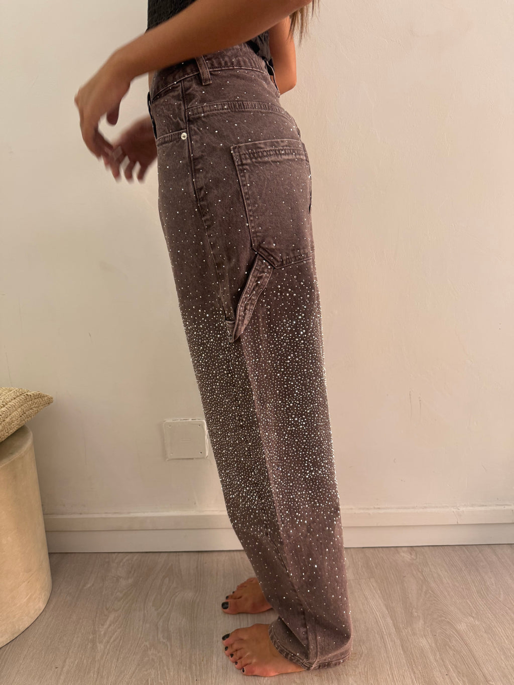 Jeans Sofia marrone