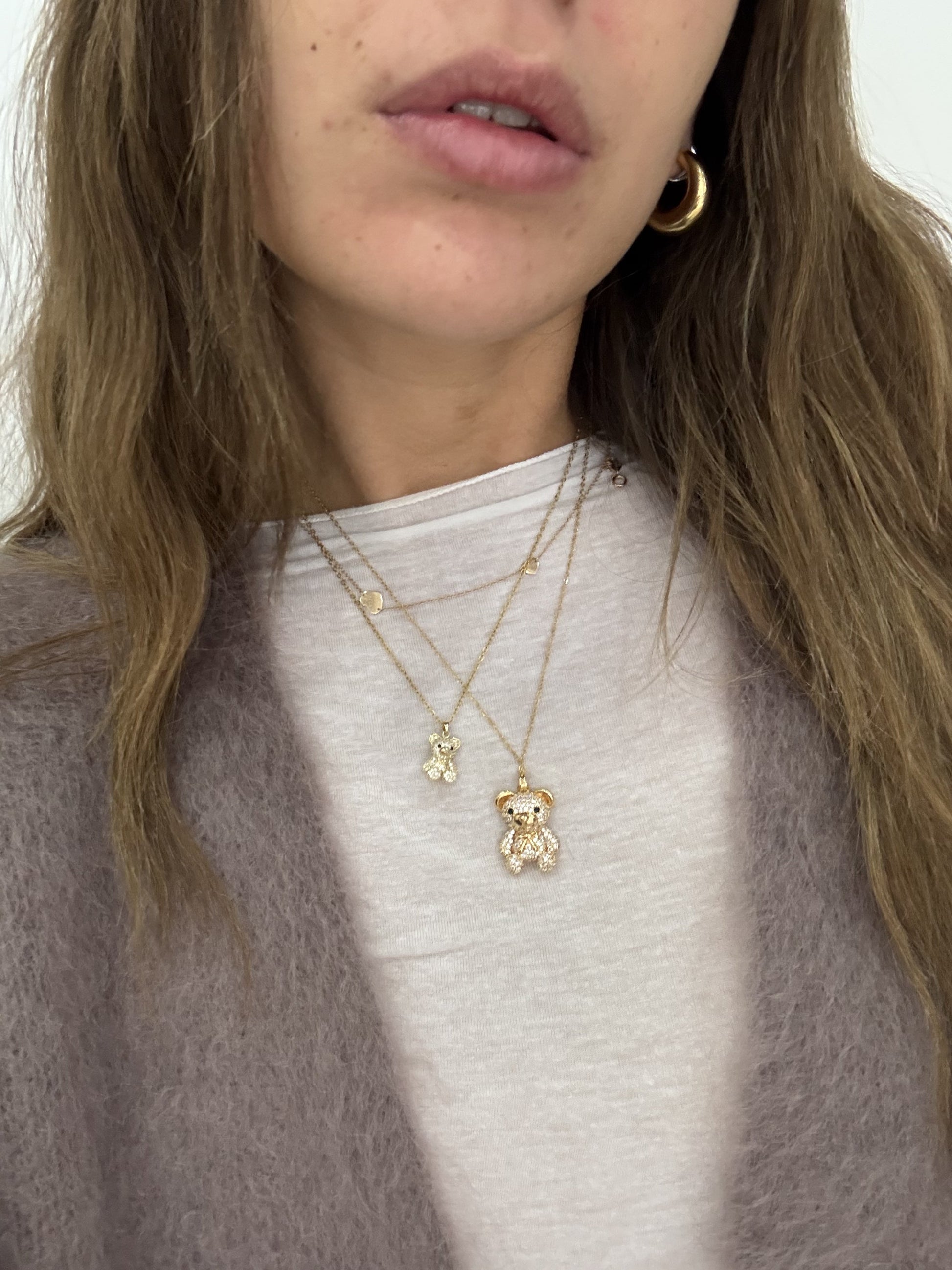 Collana peluche piccola🧸