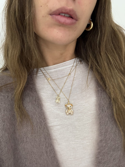 Collana Peluche Piccola🧸